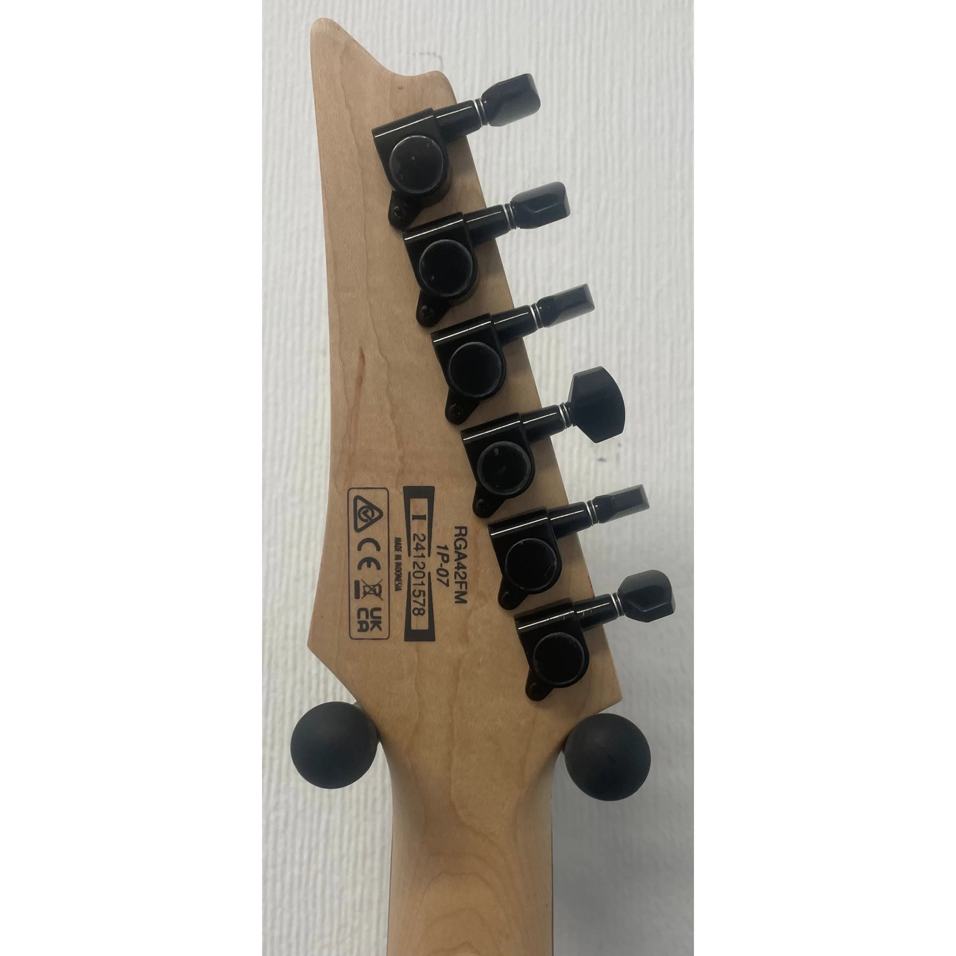 Ibanez RGA42FM Electric Guitar in Dragon Eye Burst Flat Pre-Owned