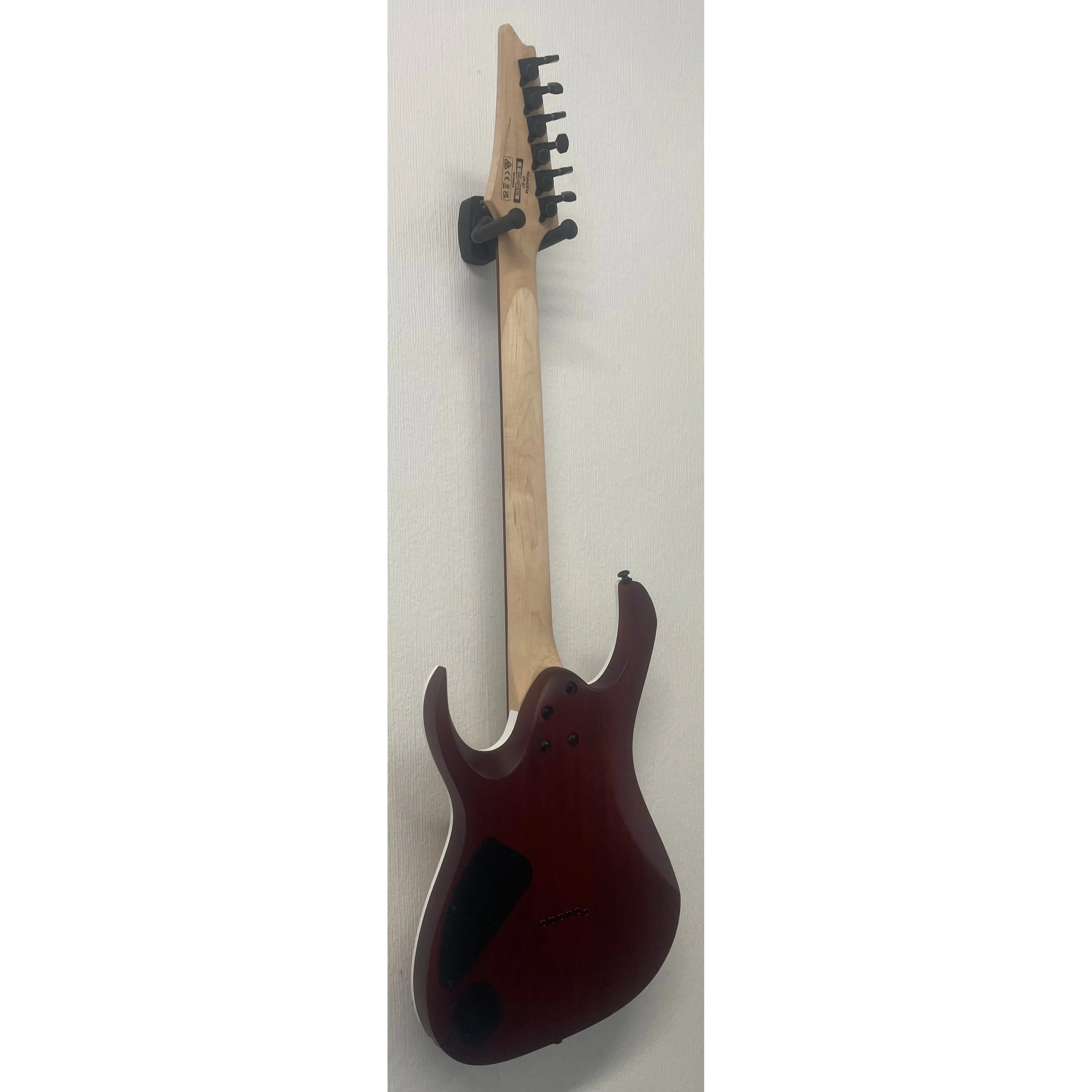 Ibanez RGA42FM Electric Guitar in Dragon Eye Burst Flat Pre-Owned