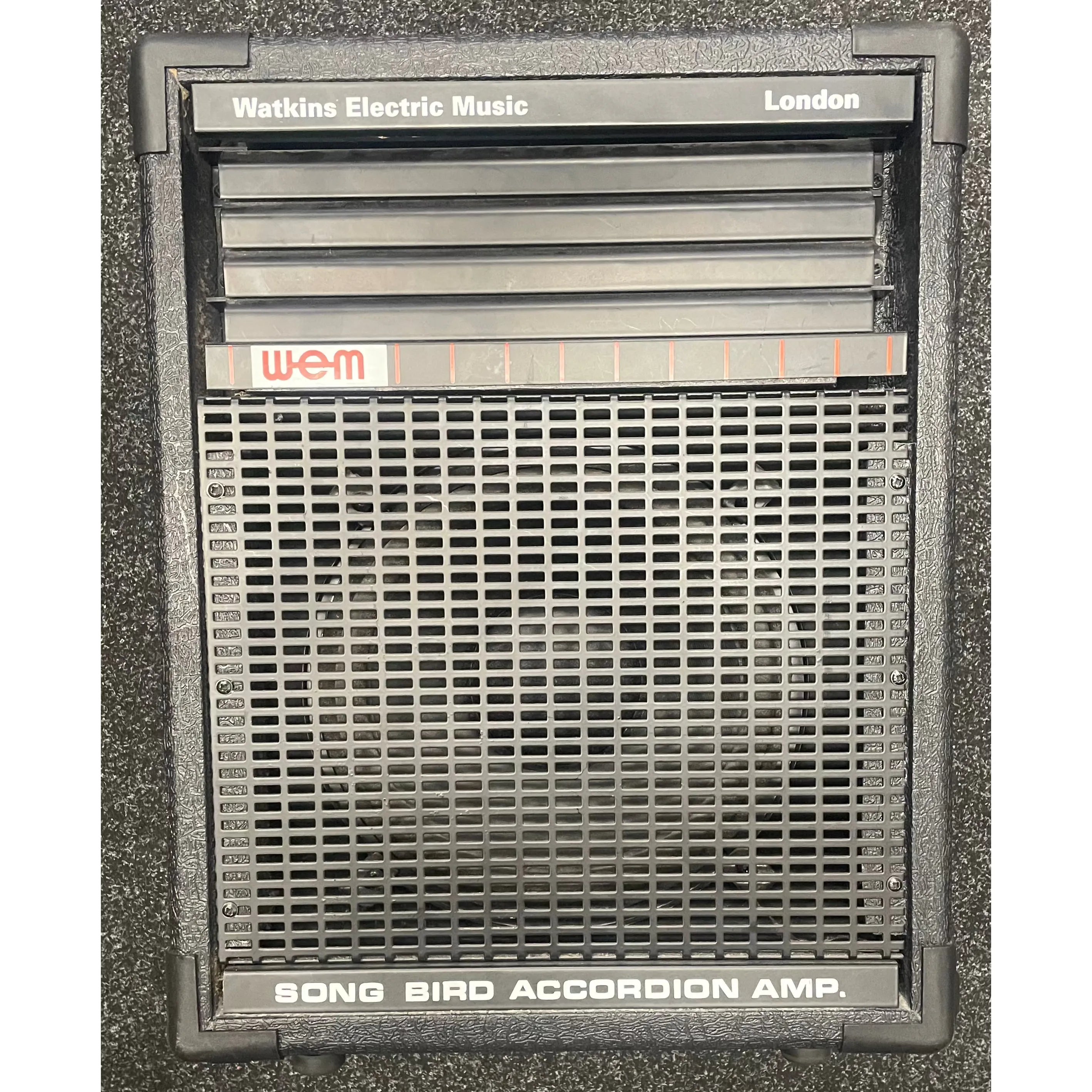WEM/Watkins Electric Music Song Bird 200 Accordion Amplifier Pre-Owned