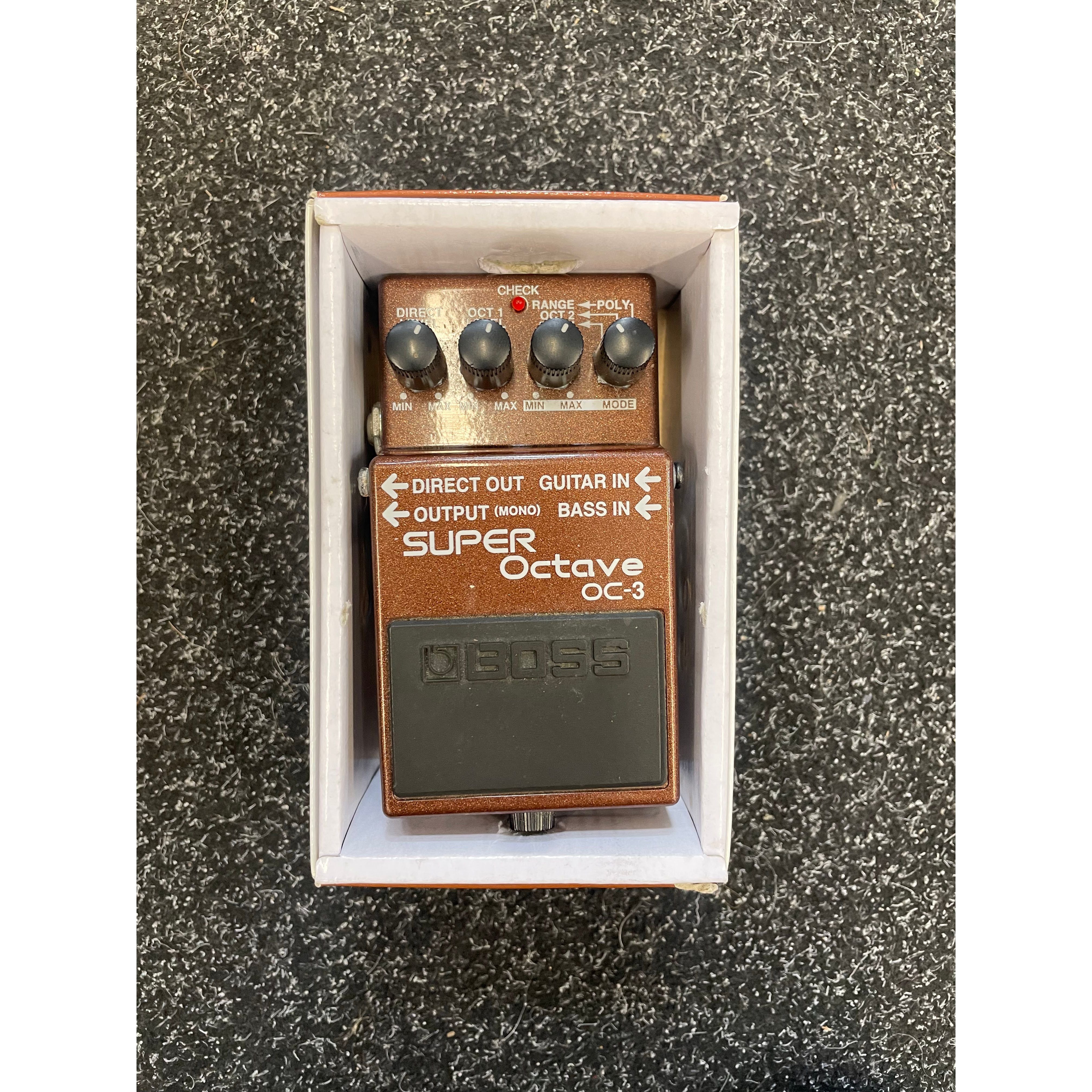 Boss Super Octave OC-3 Octave Pedal Pre-Owned
