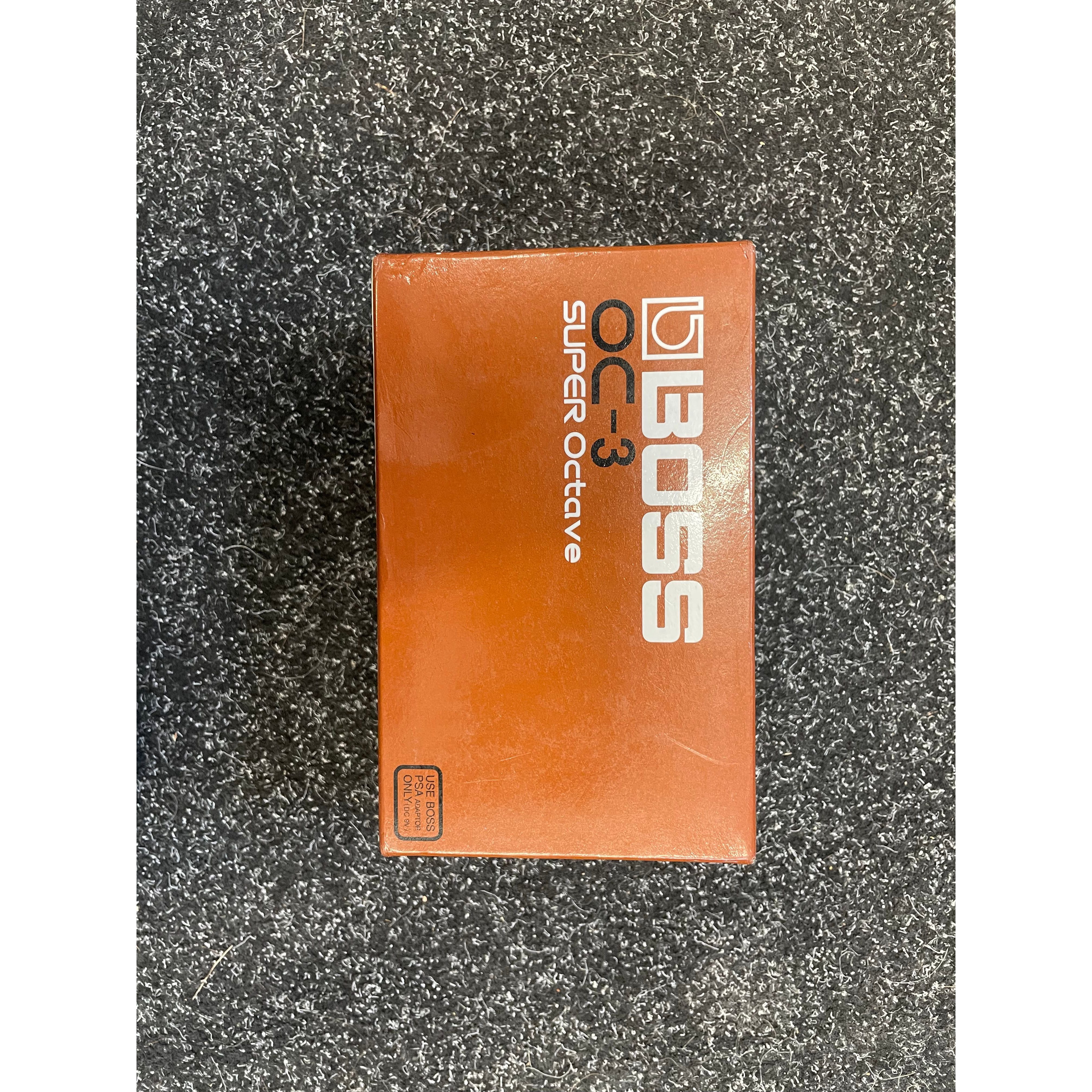 Boss Super Octave OC-3 Octave Pedal Pre-Owned