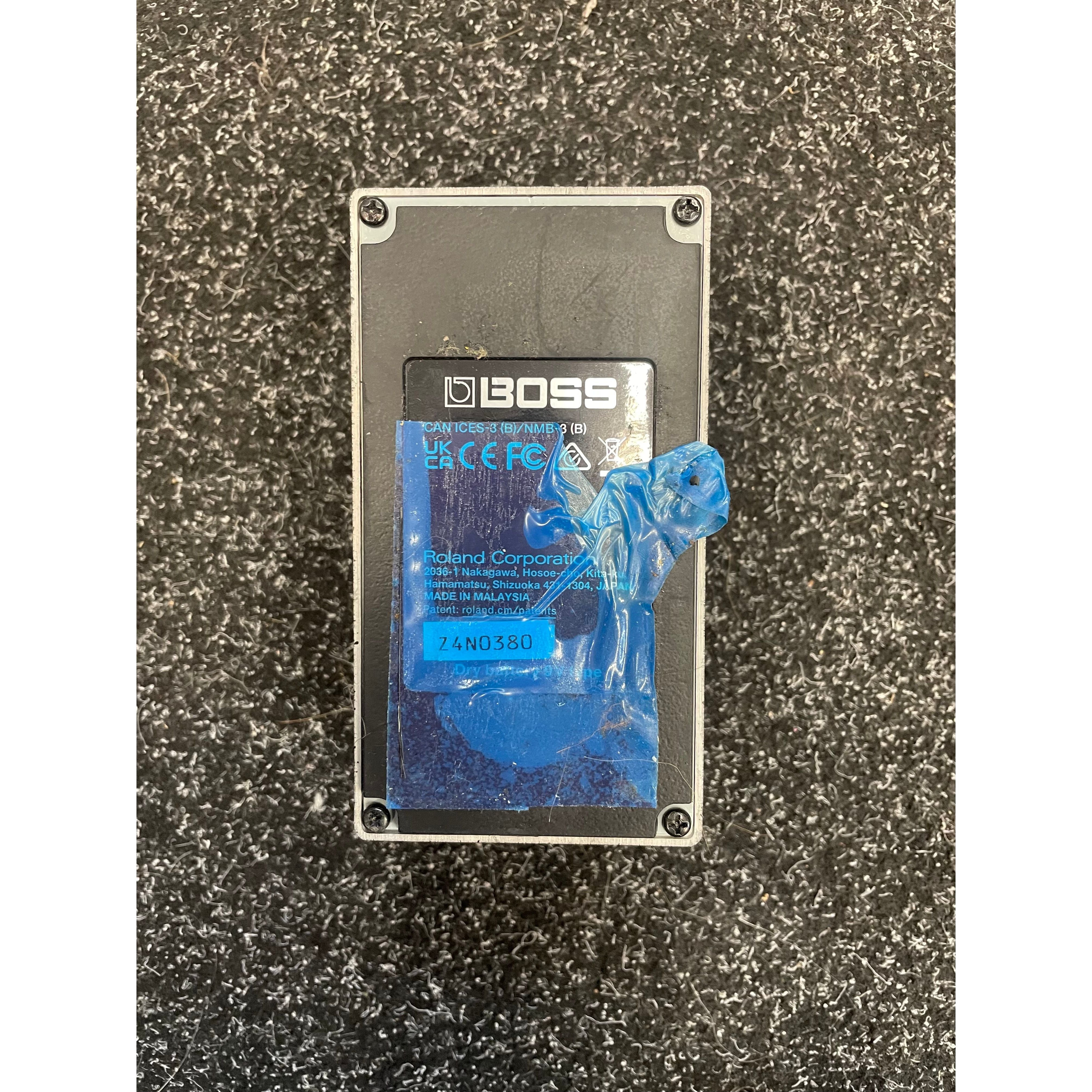 Boss Power Stack ST-2 Distortion/Overdrive Pedal Pre-Owned