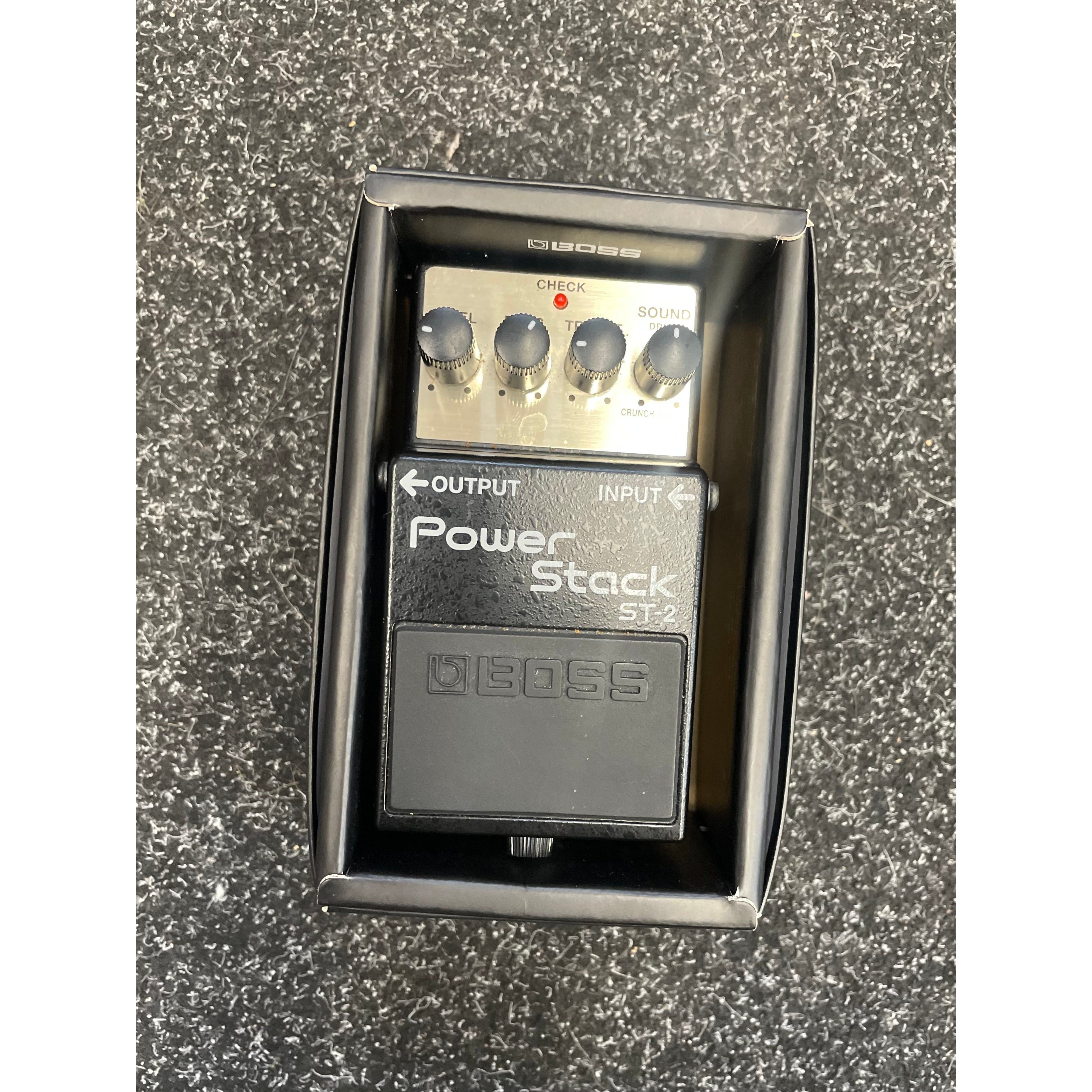 Boss Power Stack ST-2 Distortion/Overdrive Pedal Pre-Owned