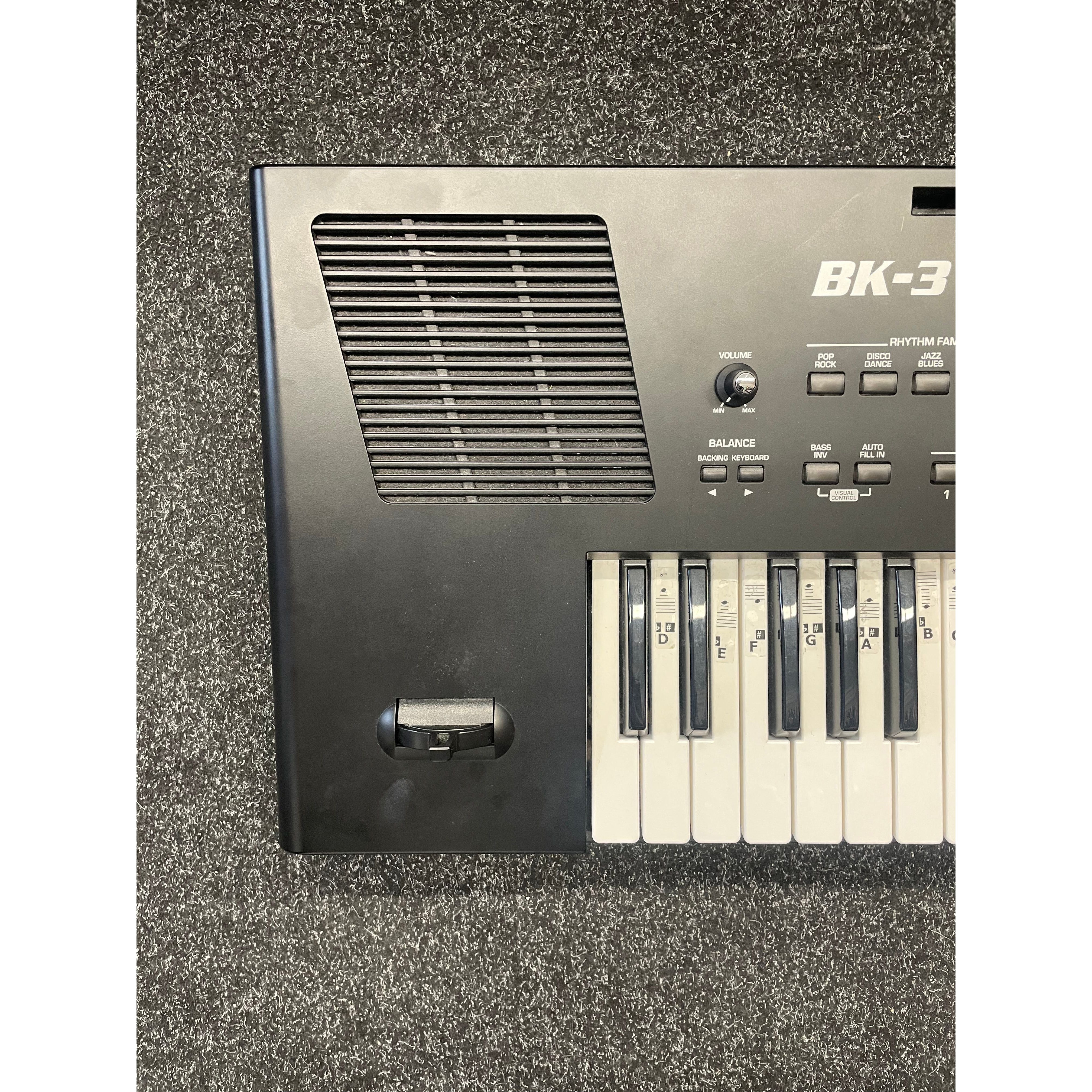 Roland BK-3 Backing Keyboard with Gigbag Pre-Owned
