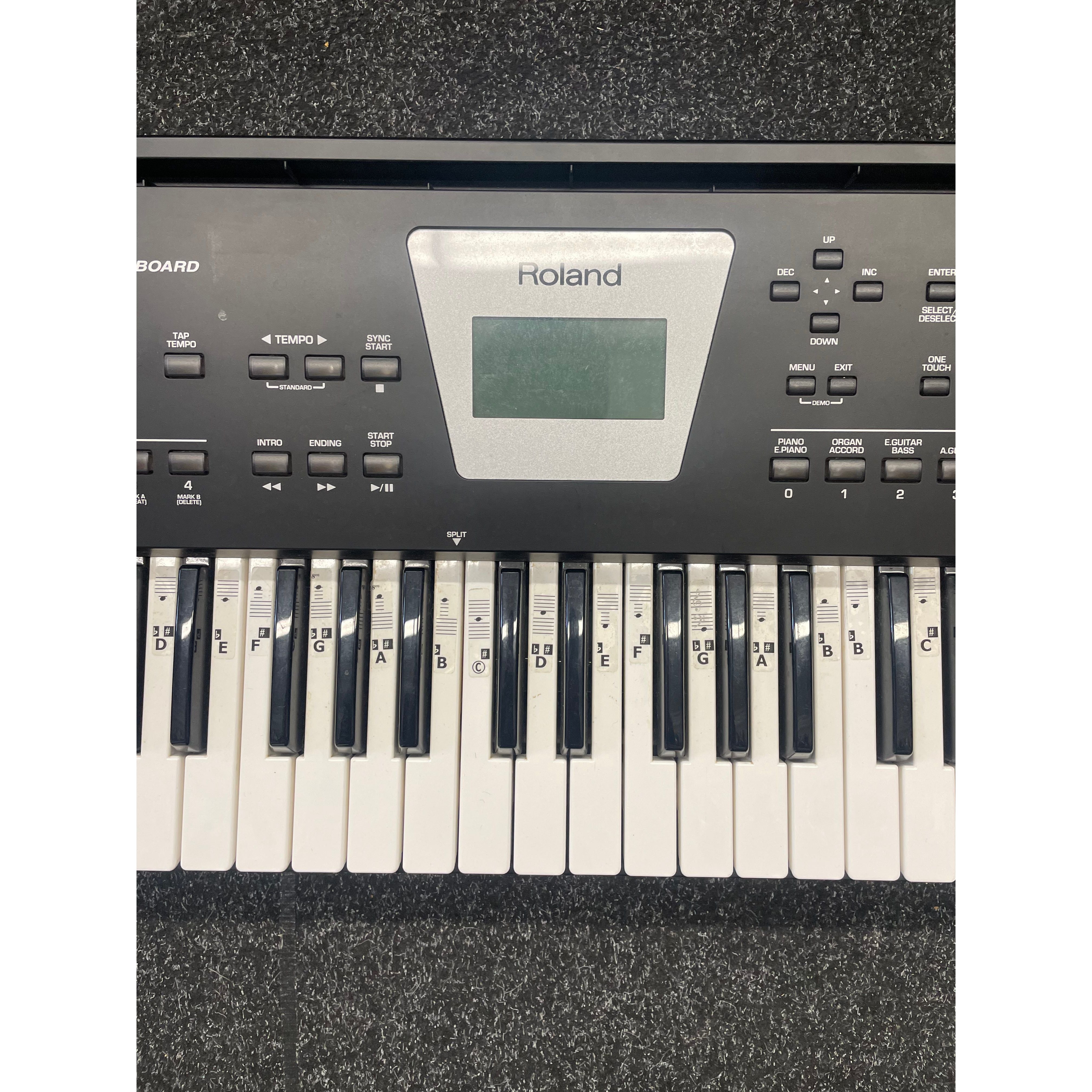 Roland BK-3 Backing Keyboard with Gigbag Pre-Owned