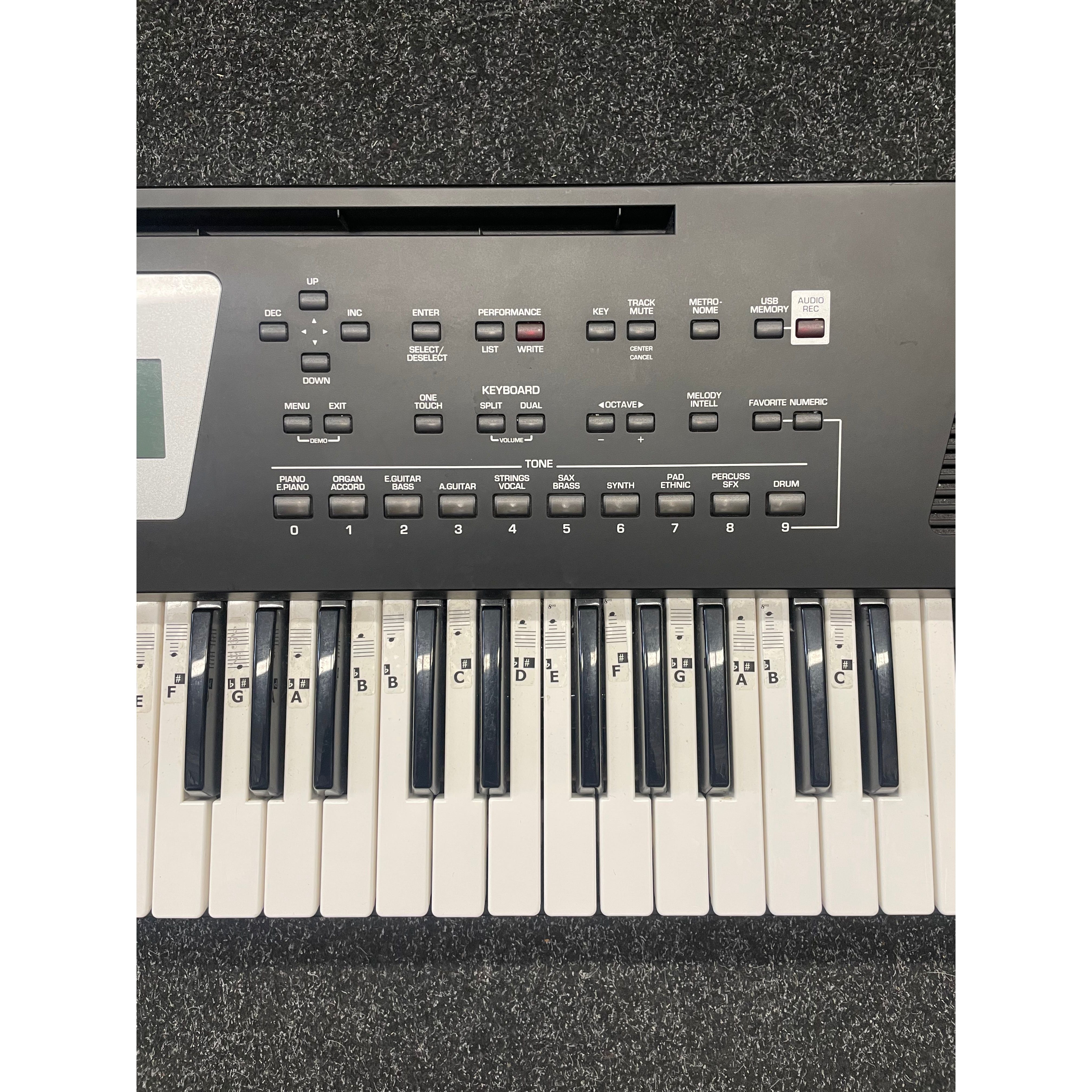Roland BK-3 Backing Keyboard with Gigbag Pre-Owned