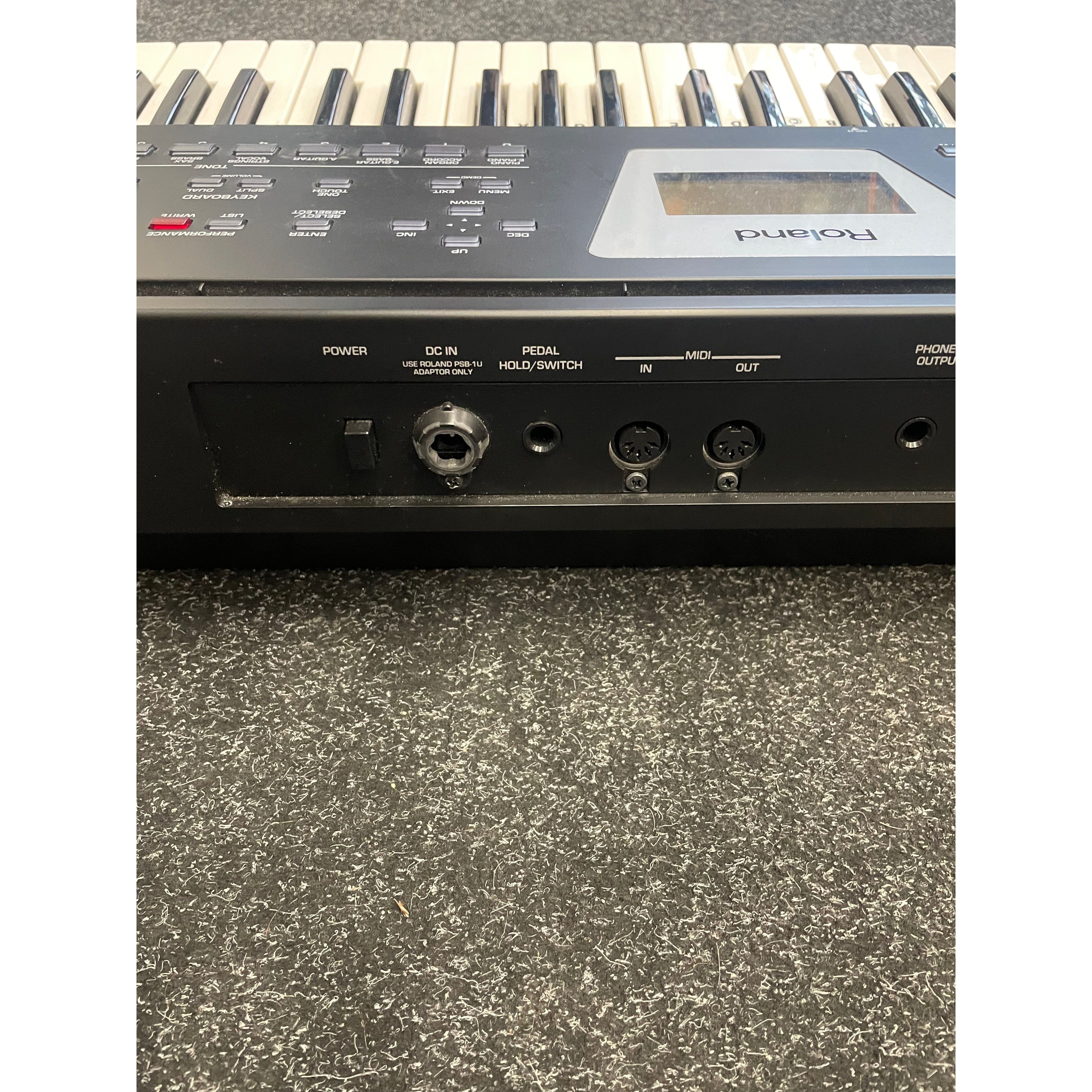 Roland BK-3 Backing Keyboard with Gigbag Pre-Owned