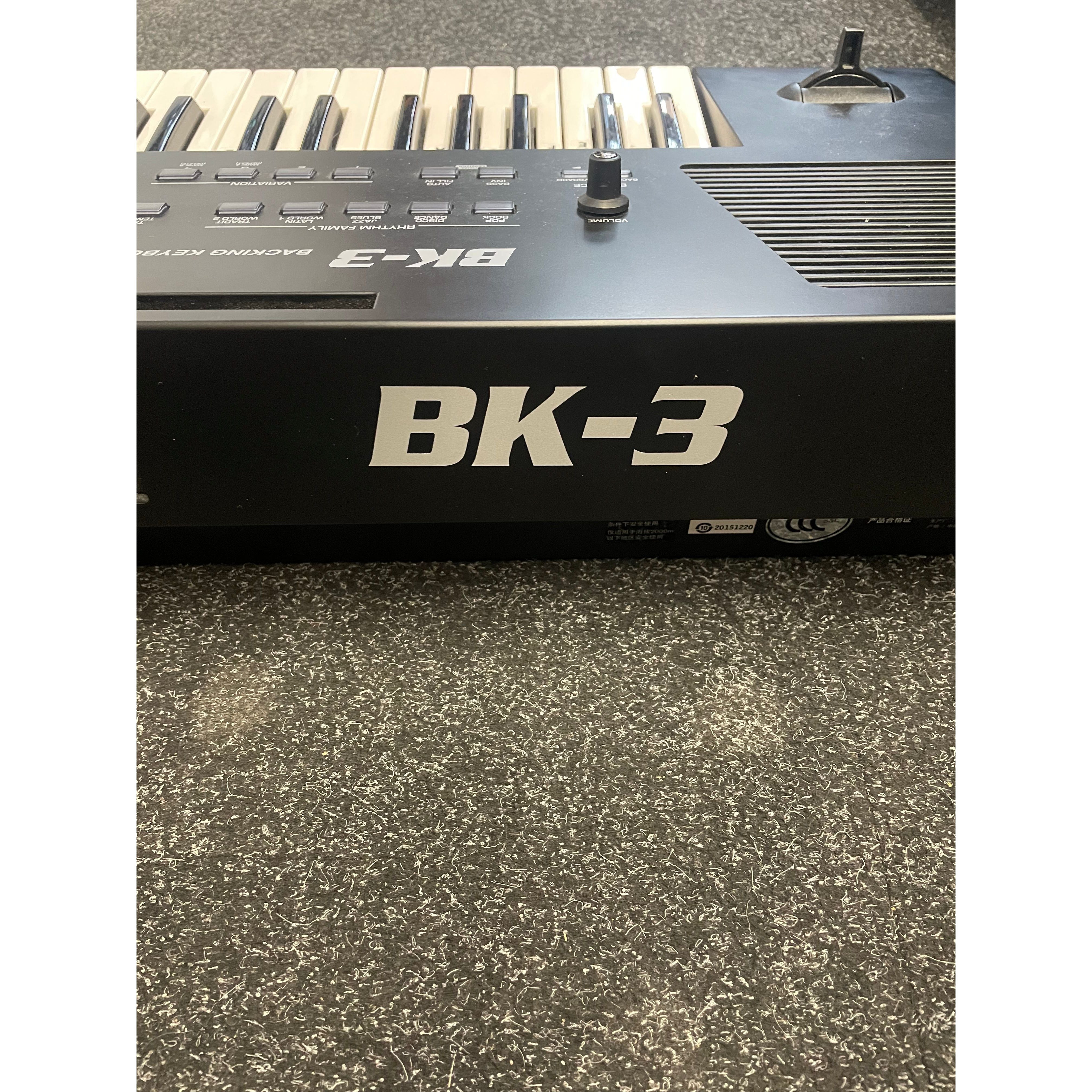 Roland BK-3 Backing Keyboard with Gigbag Pre-Owned