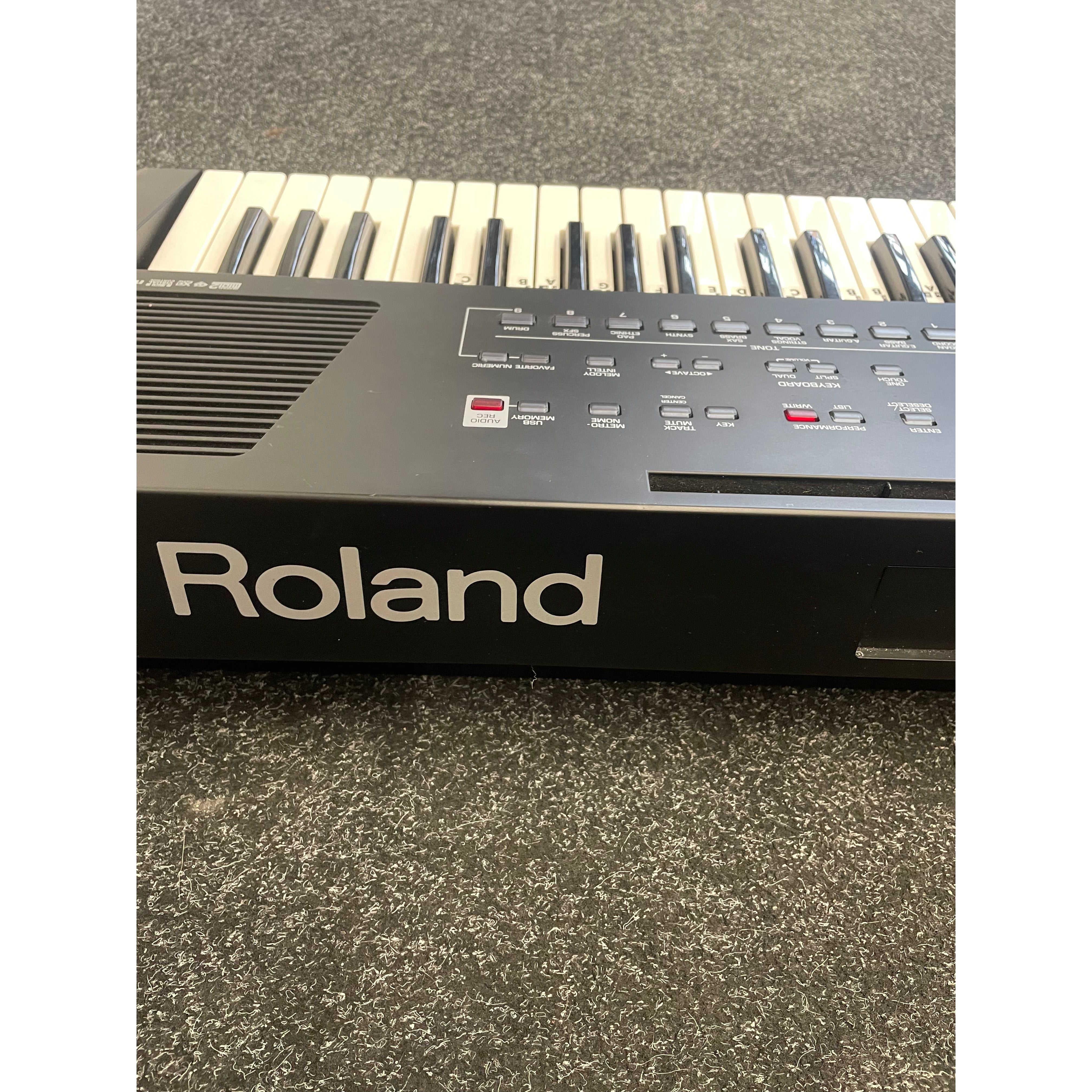Roland BK-3 Backing Keyboard with Gigbag Pre-Owned