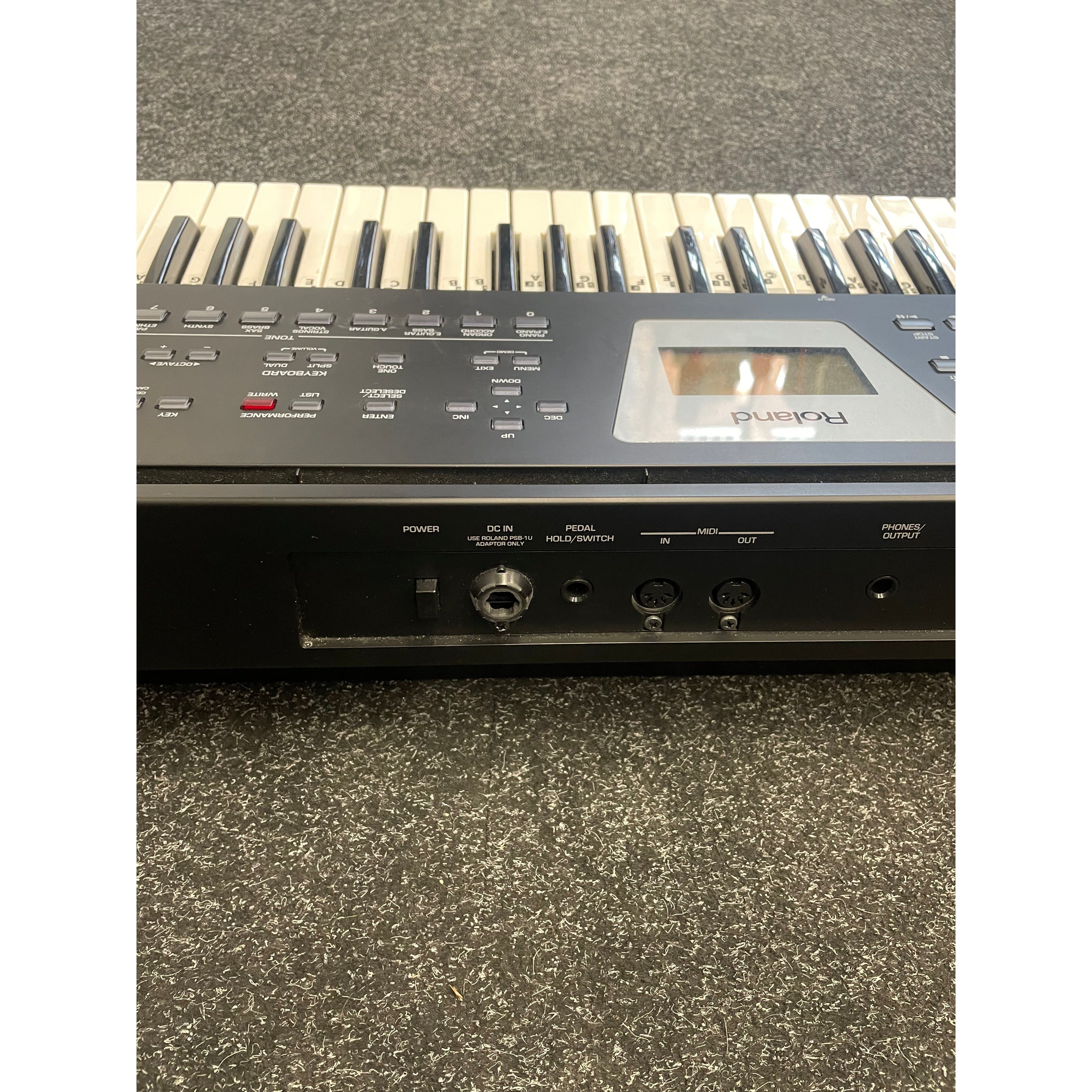 Roland BK-3 Backing Keyboard with Gigbag Pre-Owned