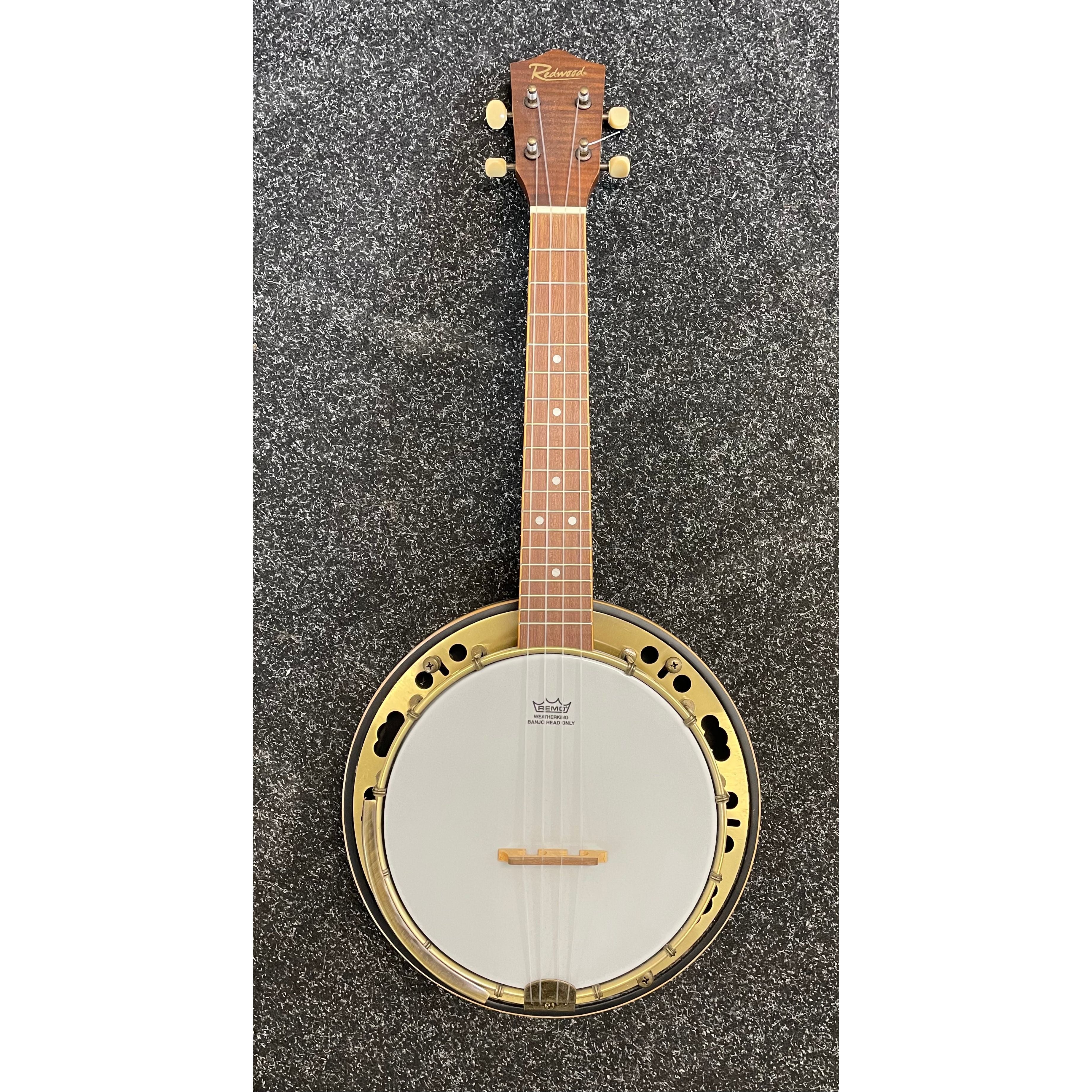 Redwood Closed Back Banjolele Pre-Owned