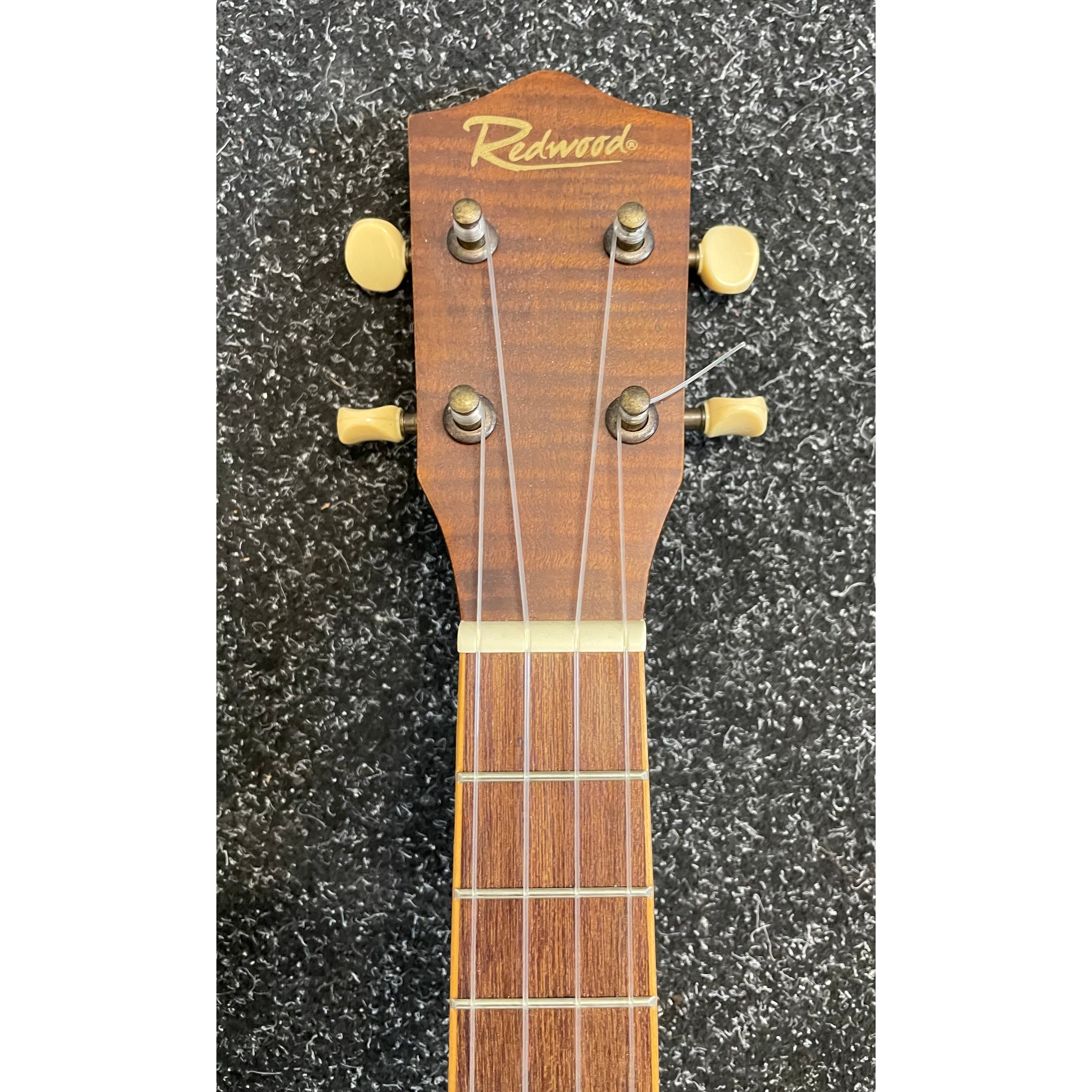 Redwood Closed Back Banjolele Pre-Owned