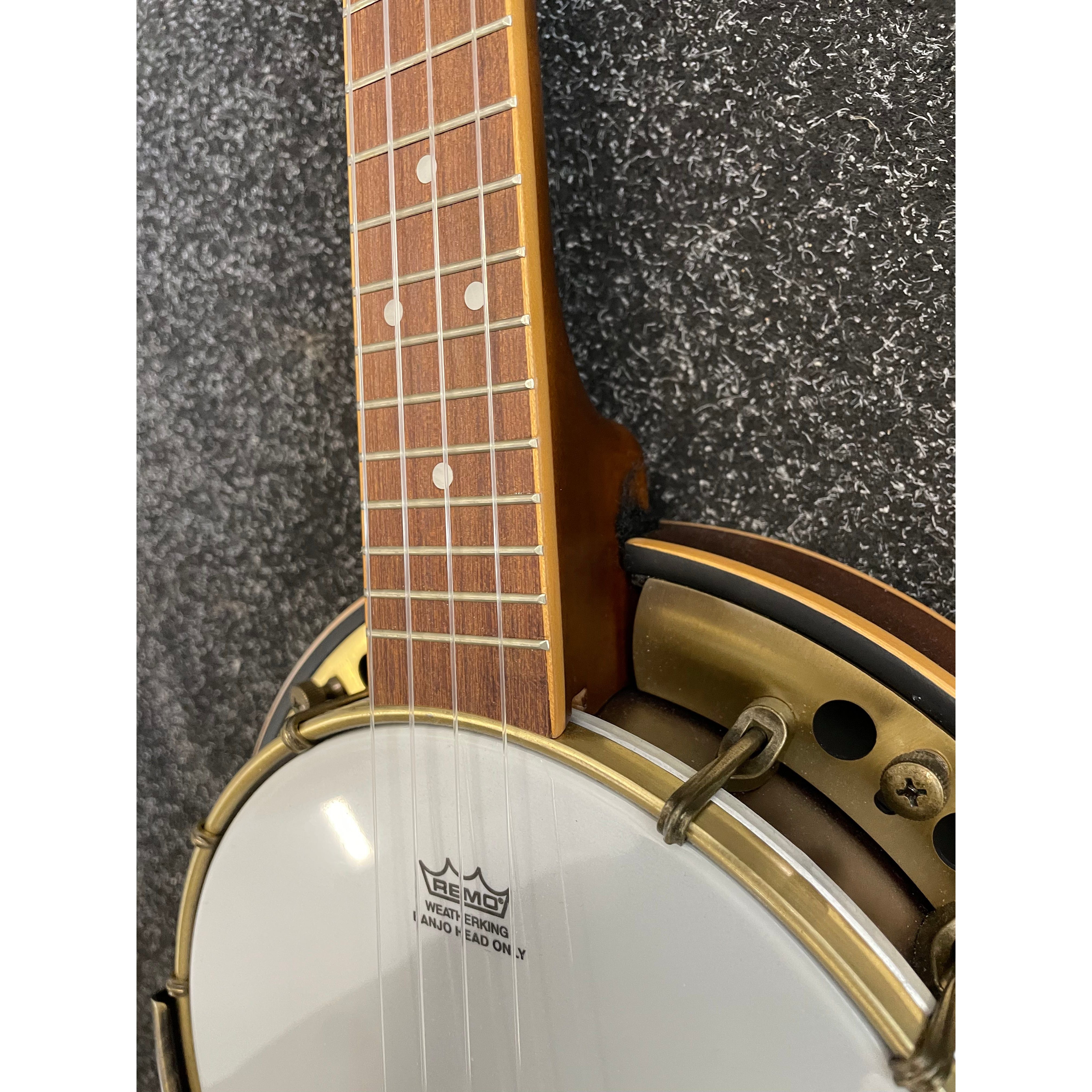 Redwood Closed Back Banjolele Pre-Owned