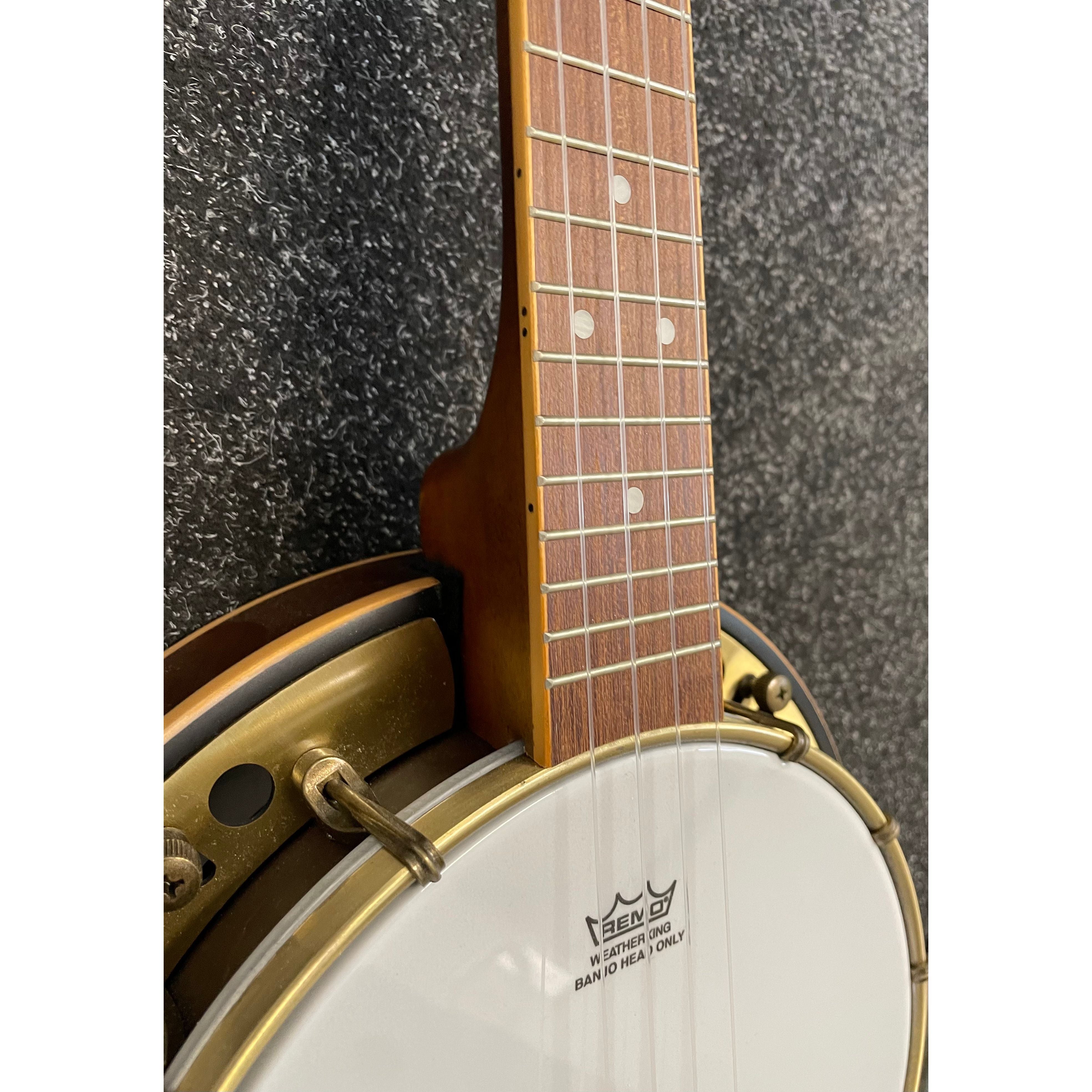 Redwood Closed Back Banjolele Pre-Owned