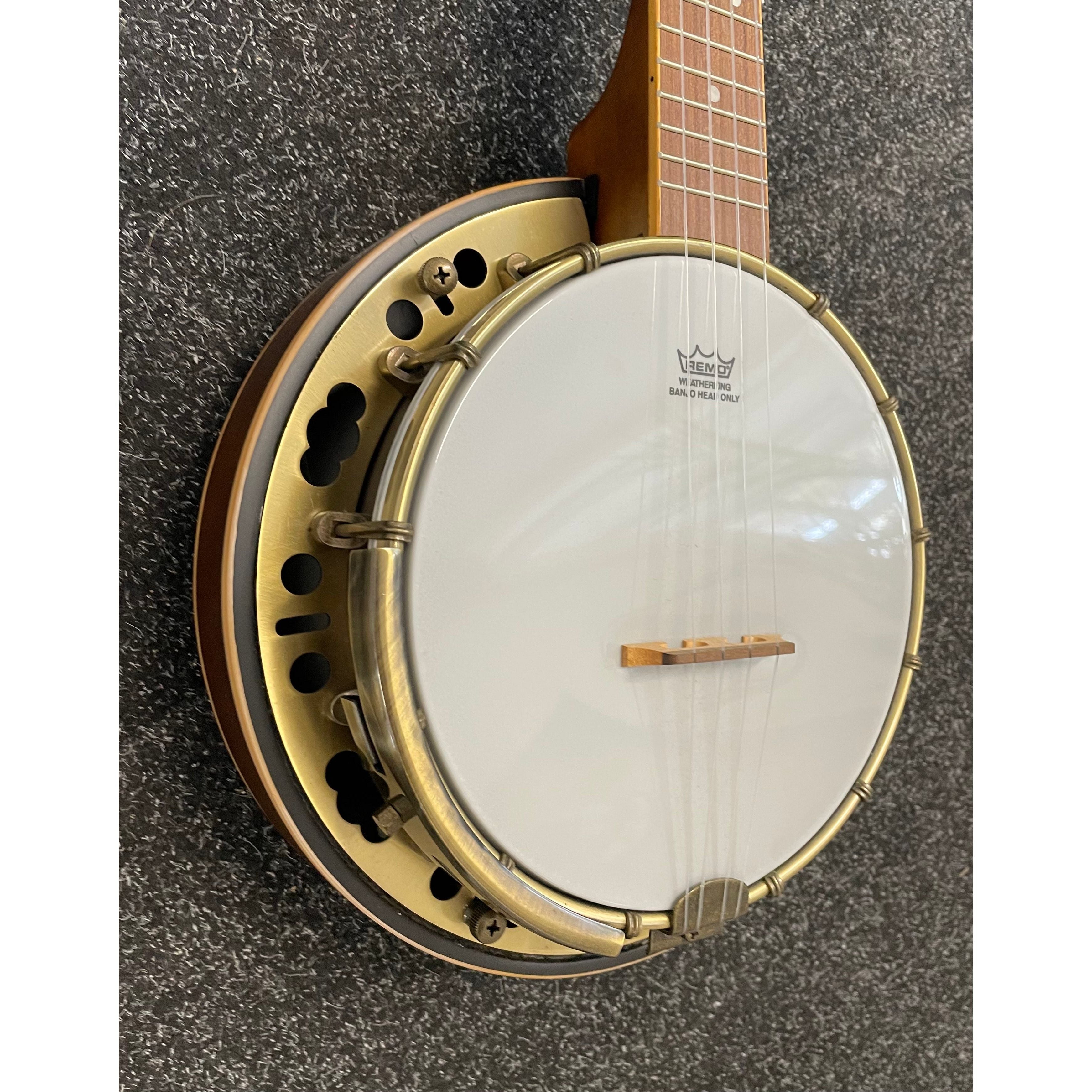 Redwood Closed Back Banjolele Pre-Owned