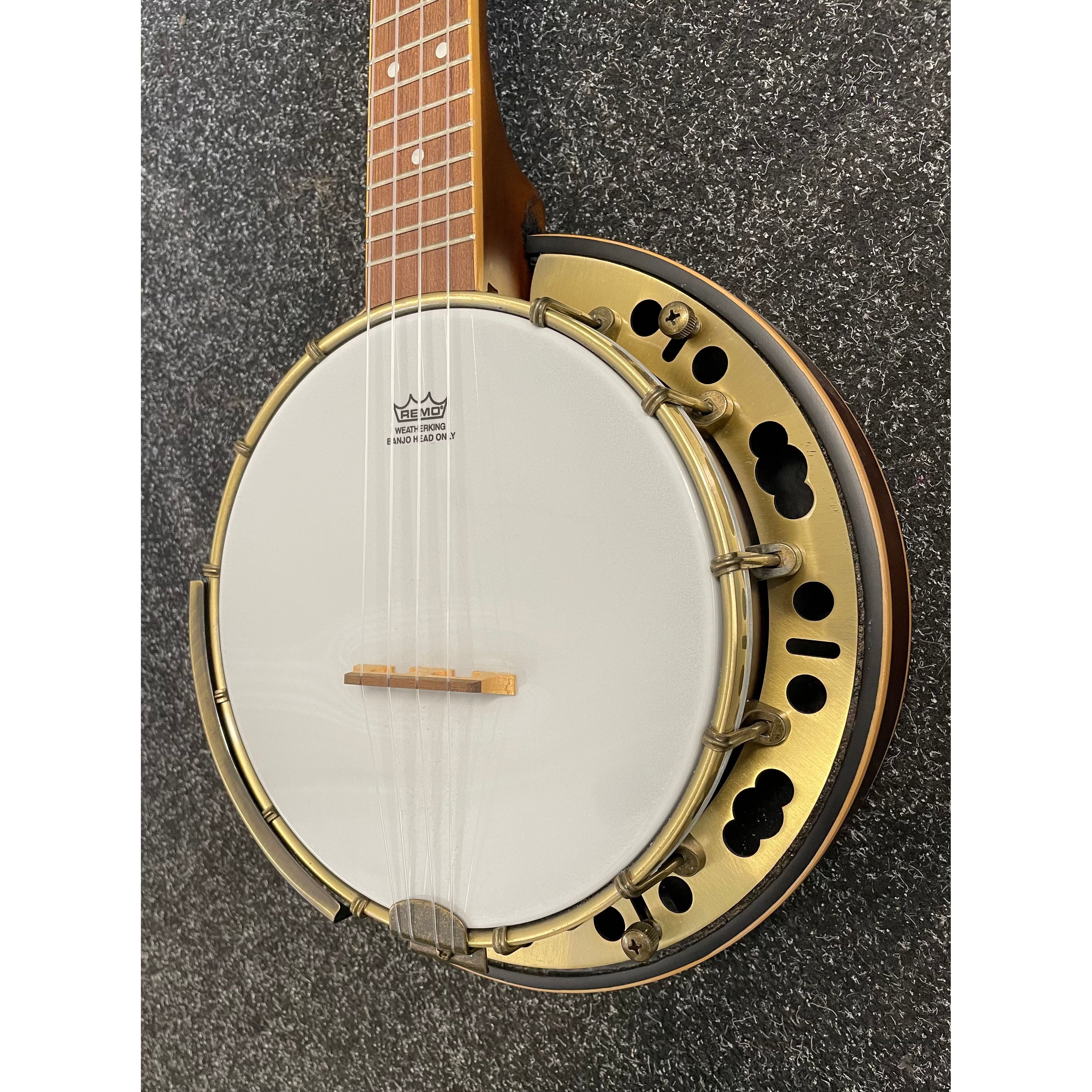 Redwood Closed Back Banjolele Pre-Owned