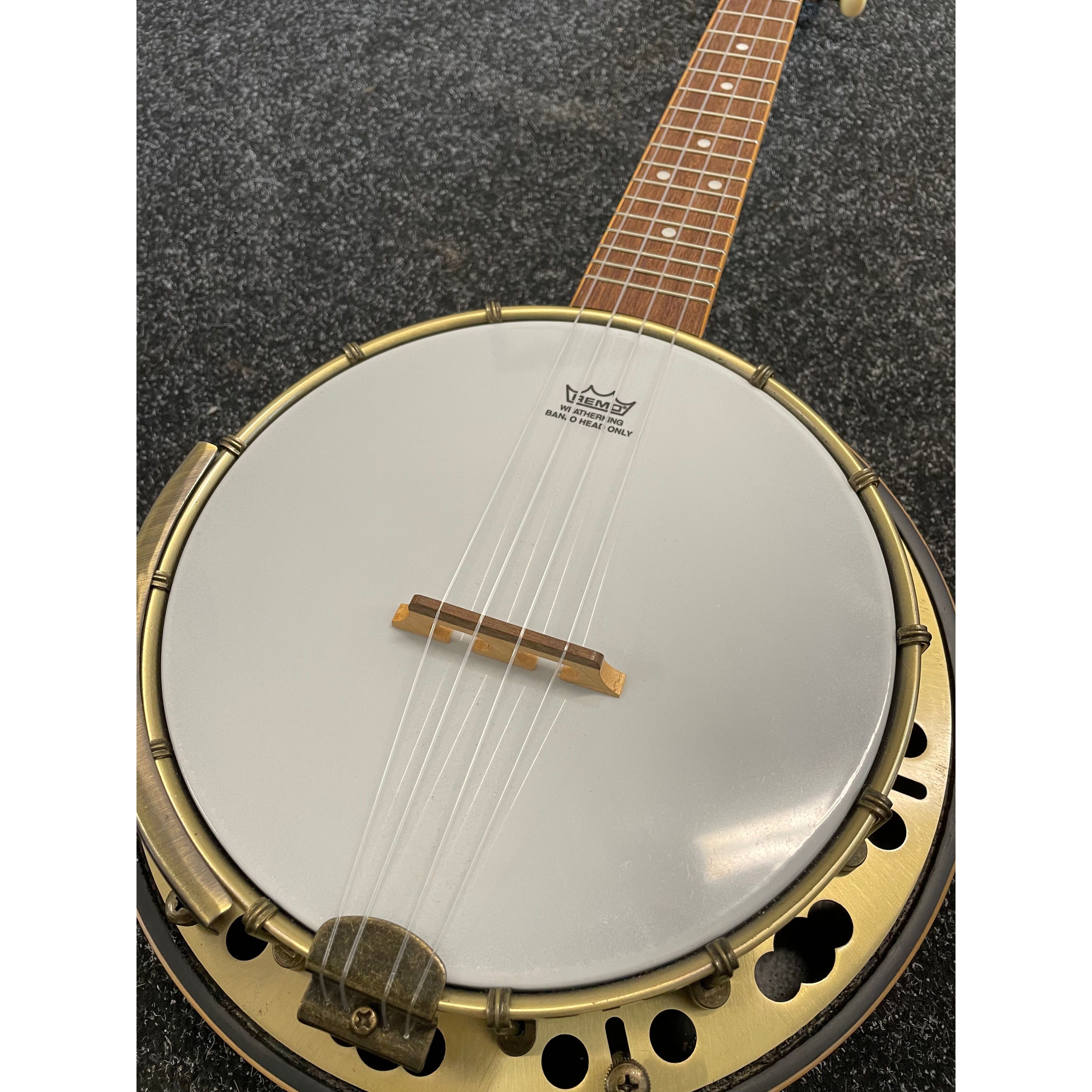 Redwood Closed Back Banjolele Pre-Owned