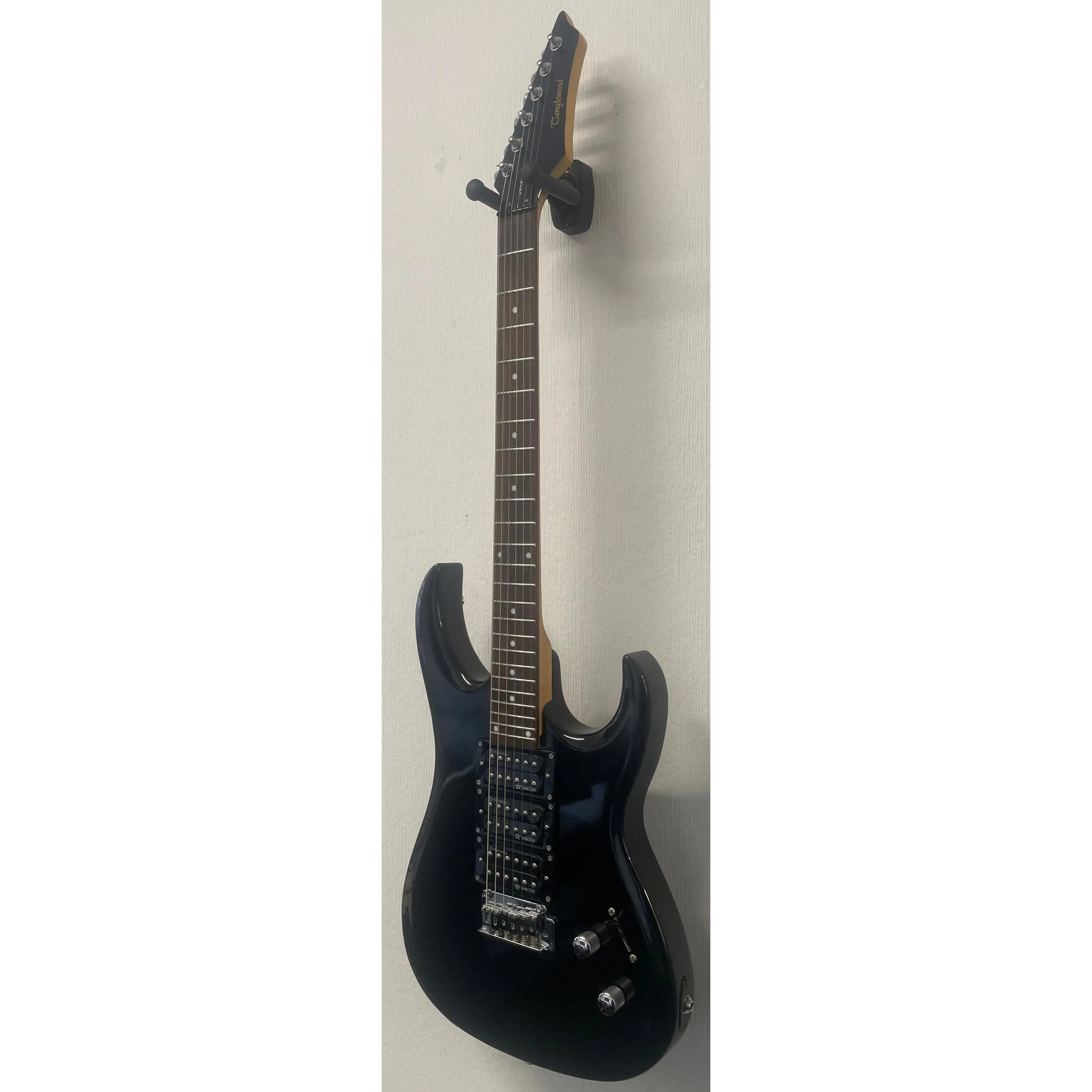 Tanglewood Rock 3 HHH Electric Guitar in Gloss Black Sparkle Pre-Owned