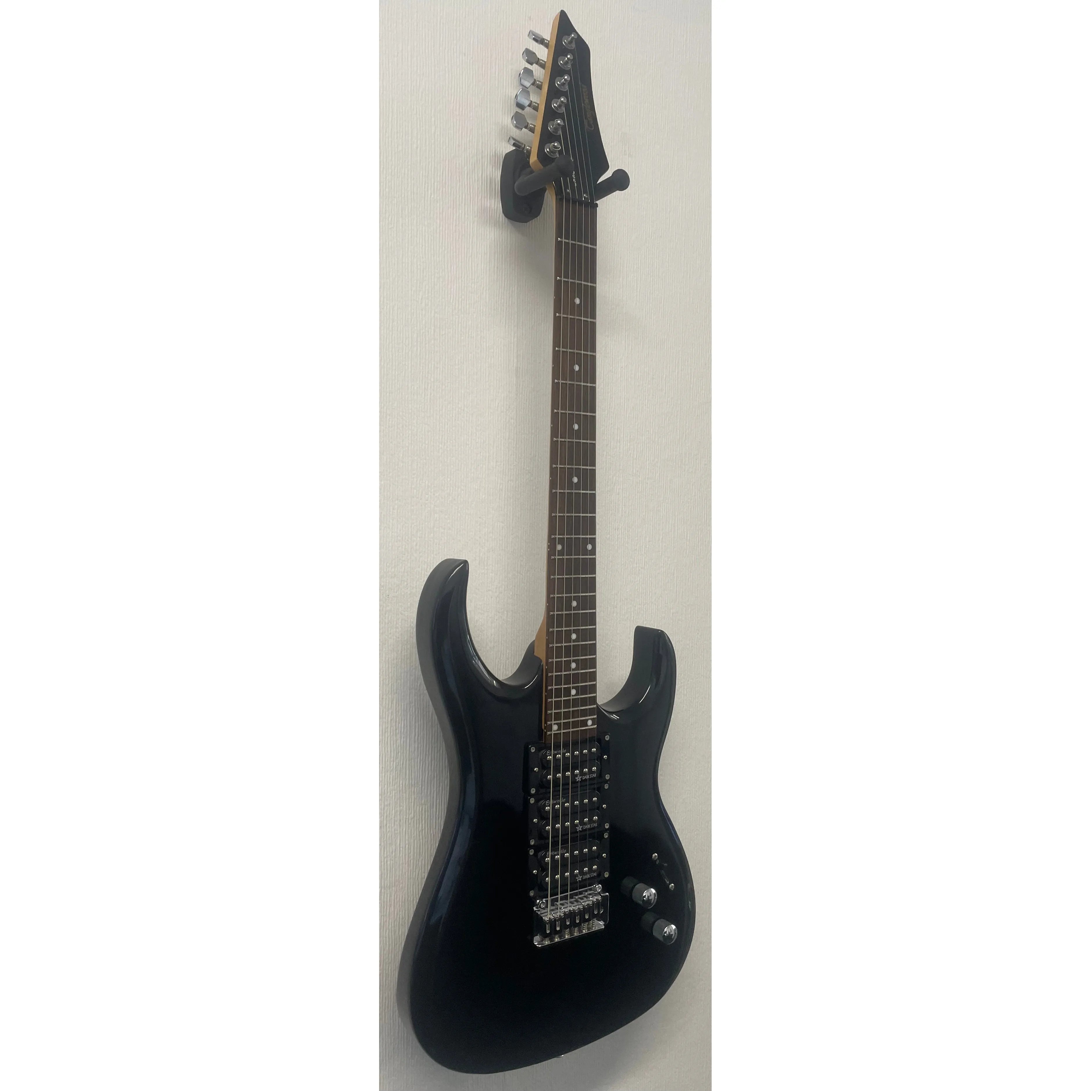 Tanglewood Rock 3 HHH Electric Guitar in Gloss Black Sparkle Pre-Owned