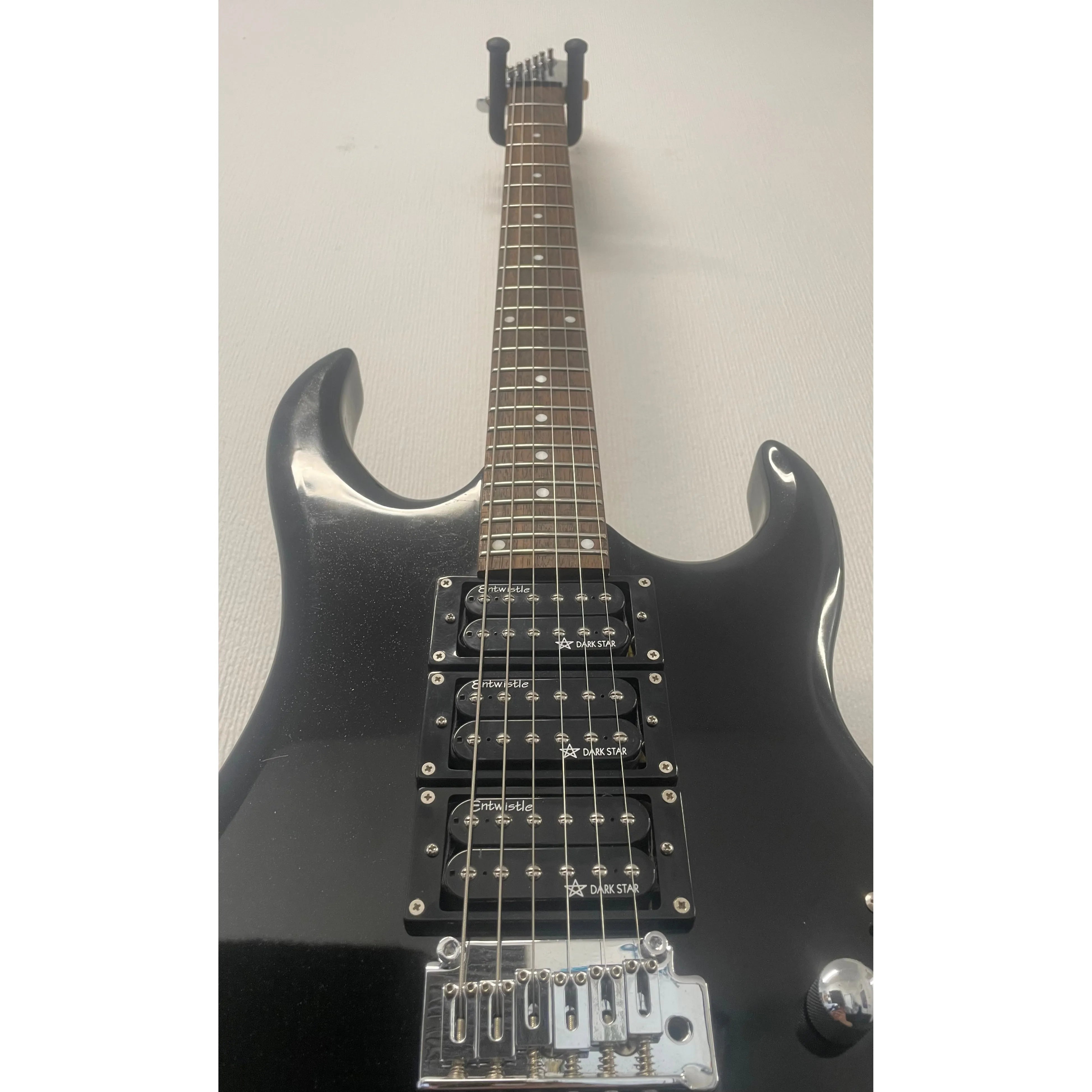 Tanglewood Rock 3 HHH Electric Guitar in Gloss Black Sparkle Pre-Owned