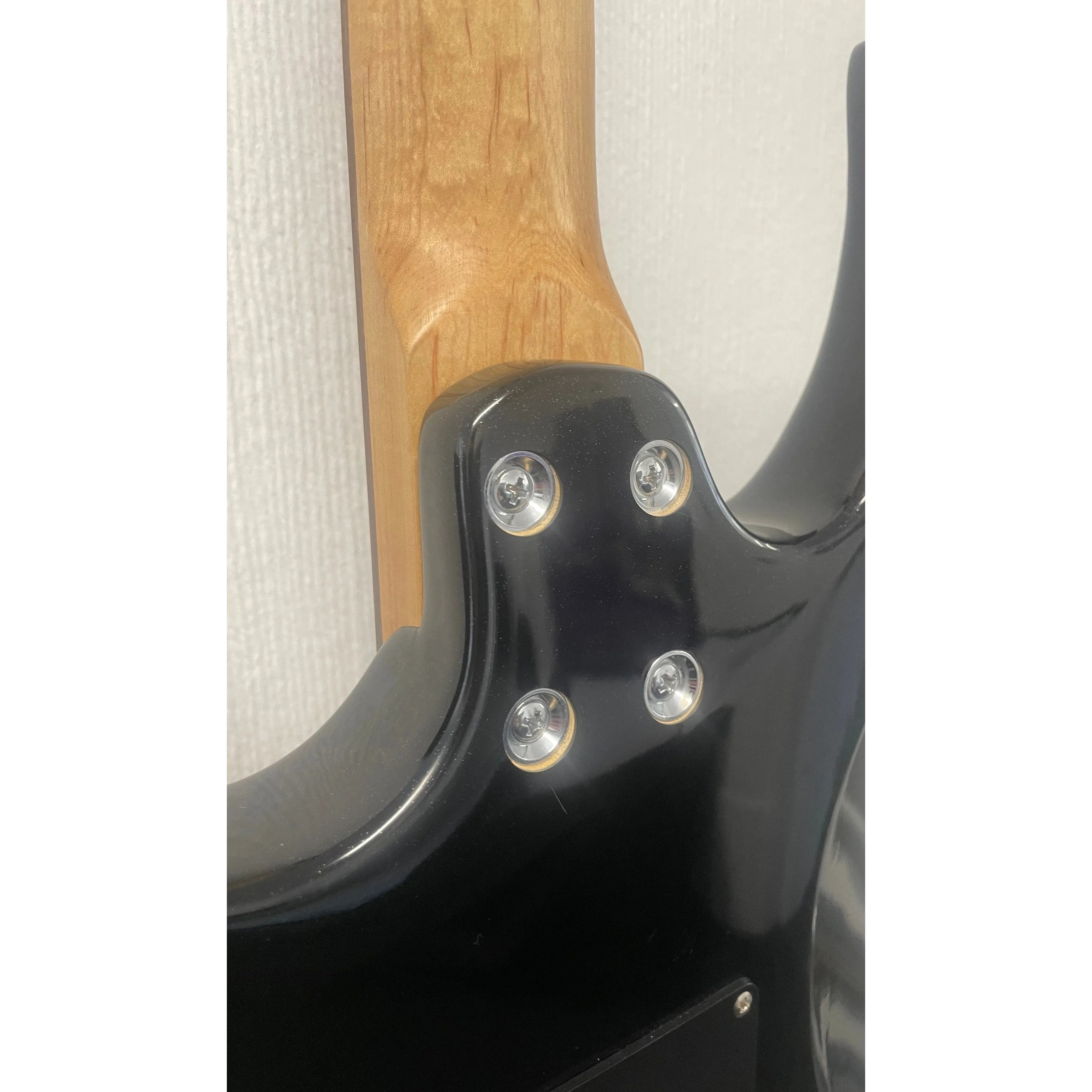 Tanglewood Rock 3 HHH Electric Guitar in Gloss Black Sparkle Pre-Owned