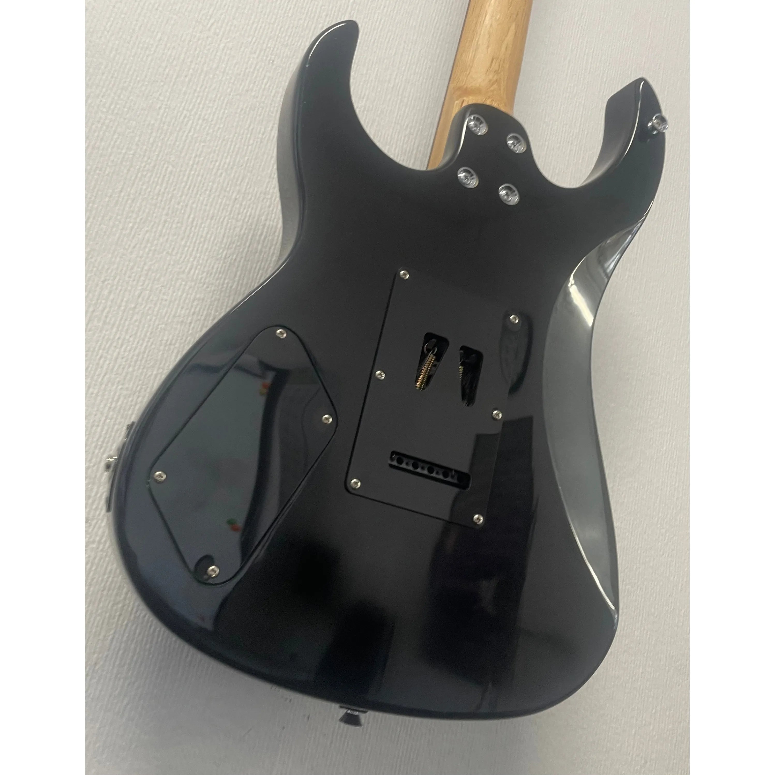 Tanglewood Rock 3 HHH Electric Guitar in Gloss Black Sparkle Pre-Owned