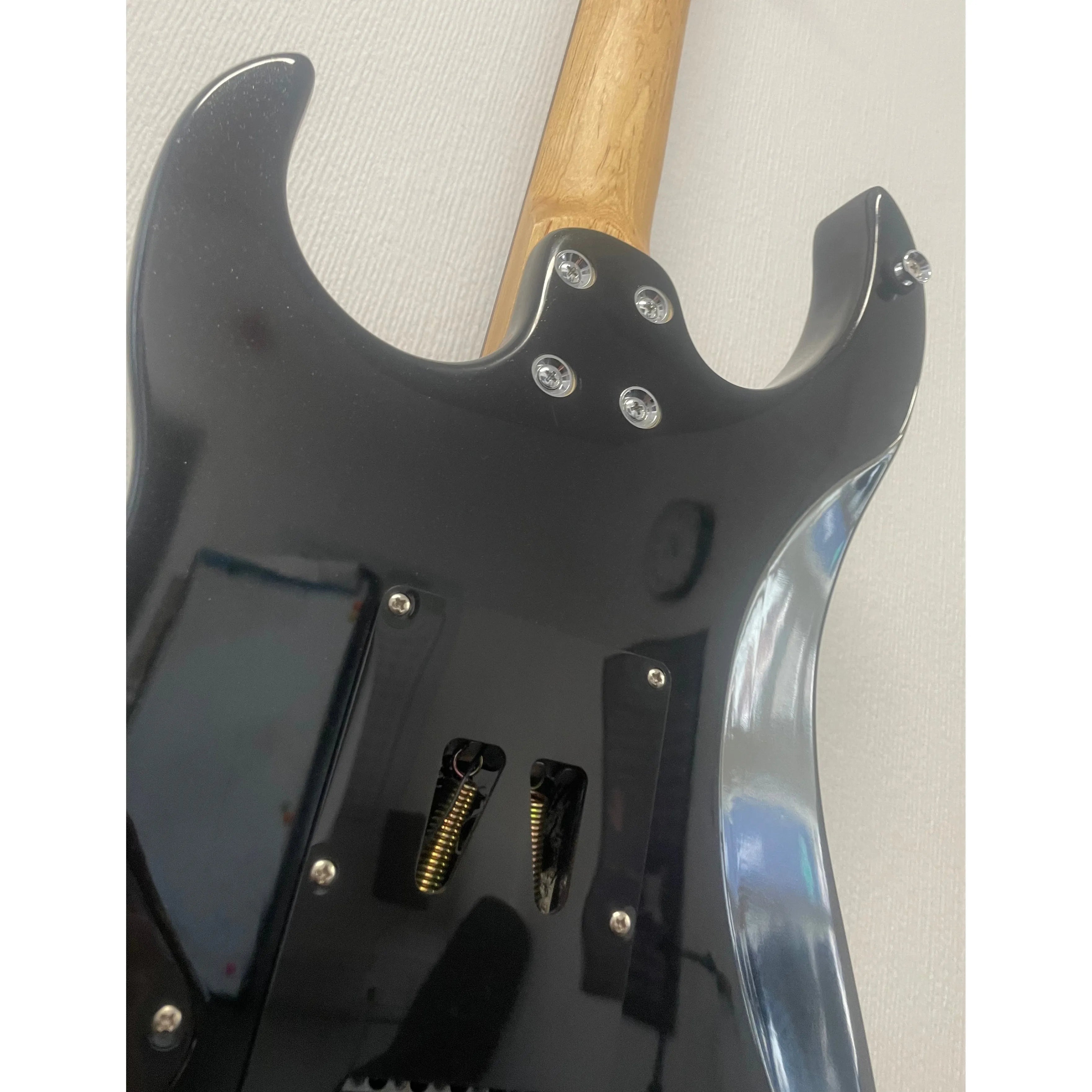 Tanglewood Rock 3 HHH Electric Guitar in Gloss Black Sparkle Pre-Owned