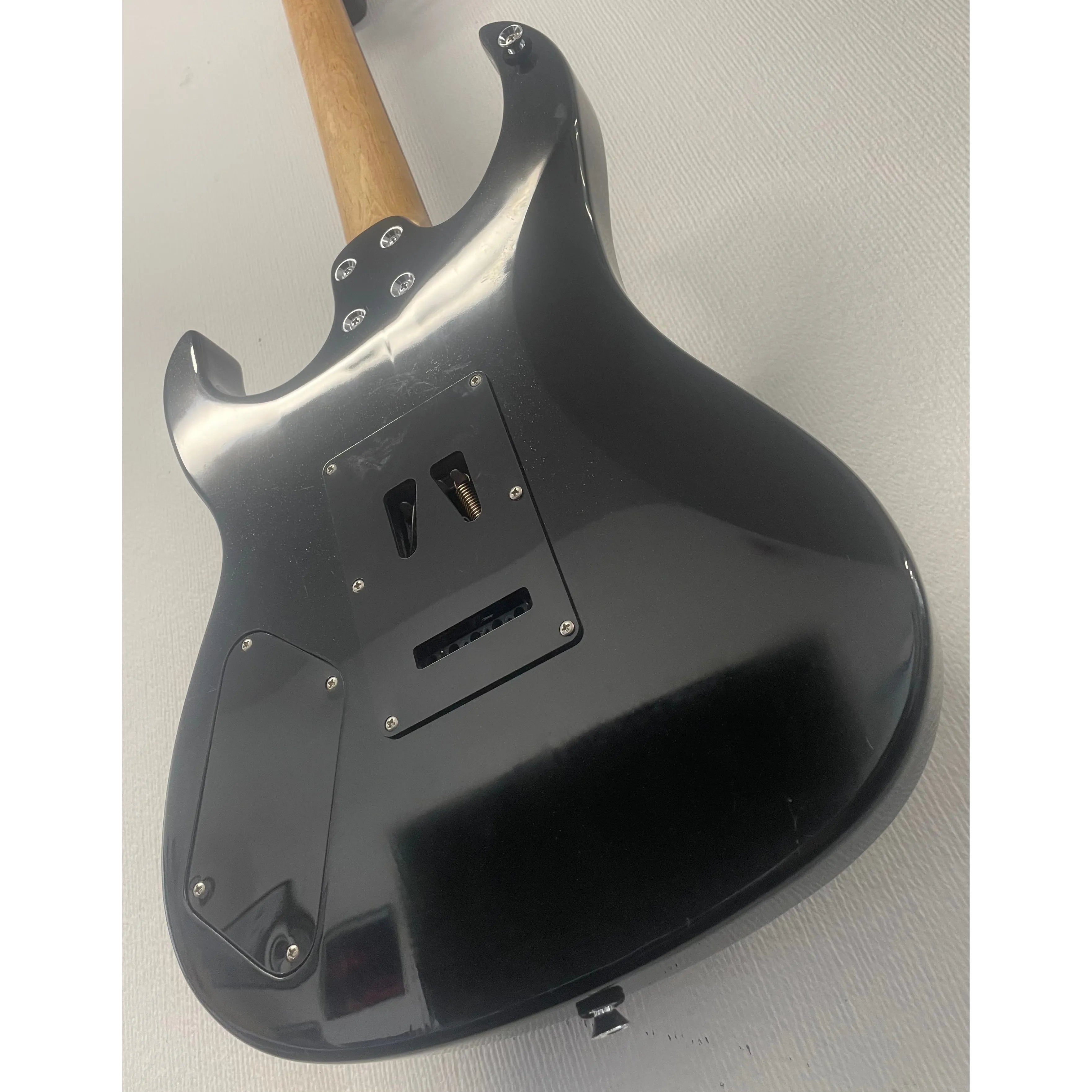 Tanglewood Rock 3 HHH Electric Guitar in Gloss Black Sparkle Pre-Owned