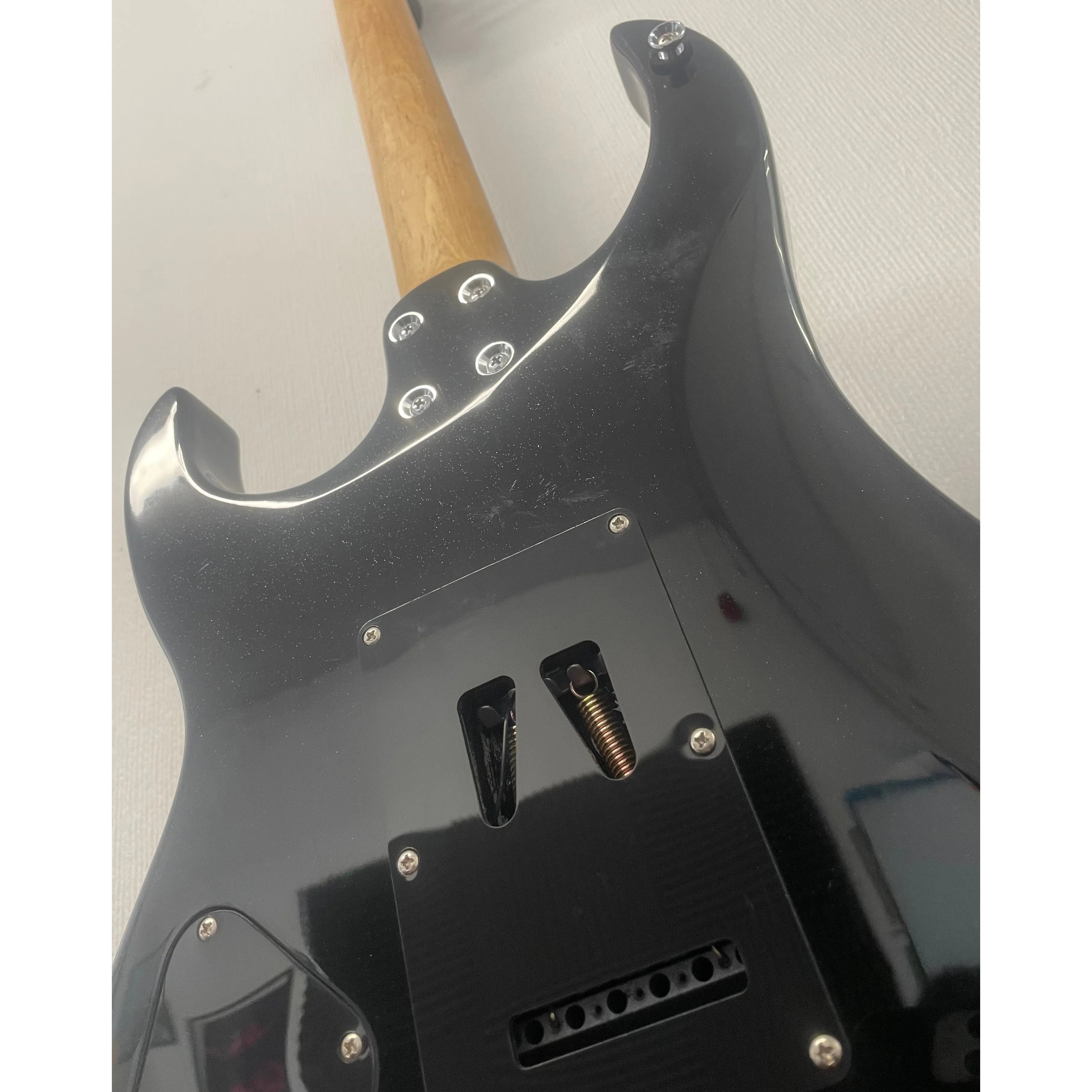 Tanglewood Rock 3 HHH Electric Guitar in Gloss Black Sparkle Pre-Owned