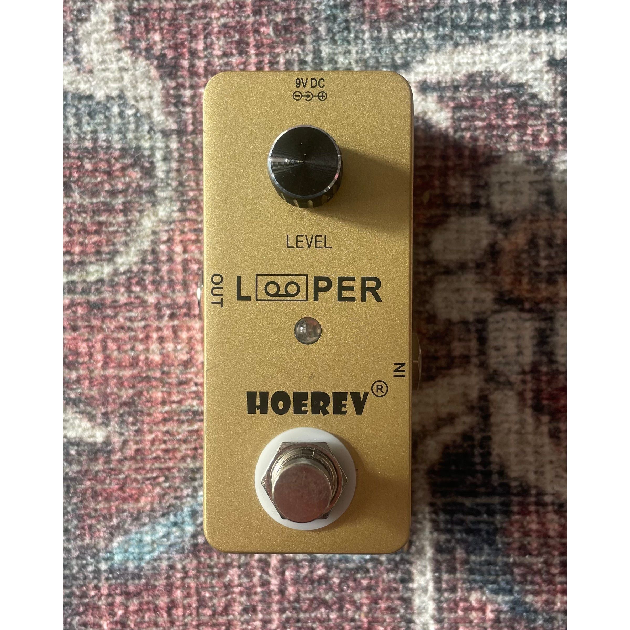 Hoerev Mini Looper Pedal Footswitch for Electric Guitar Pre-Owned