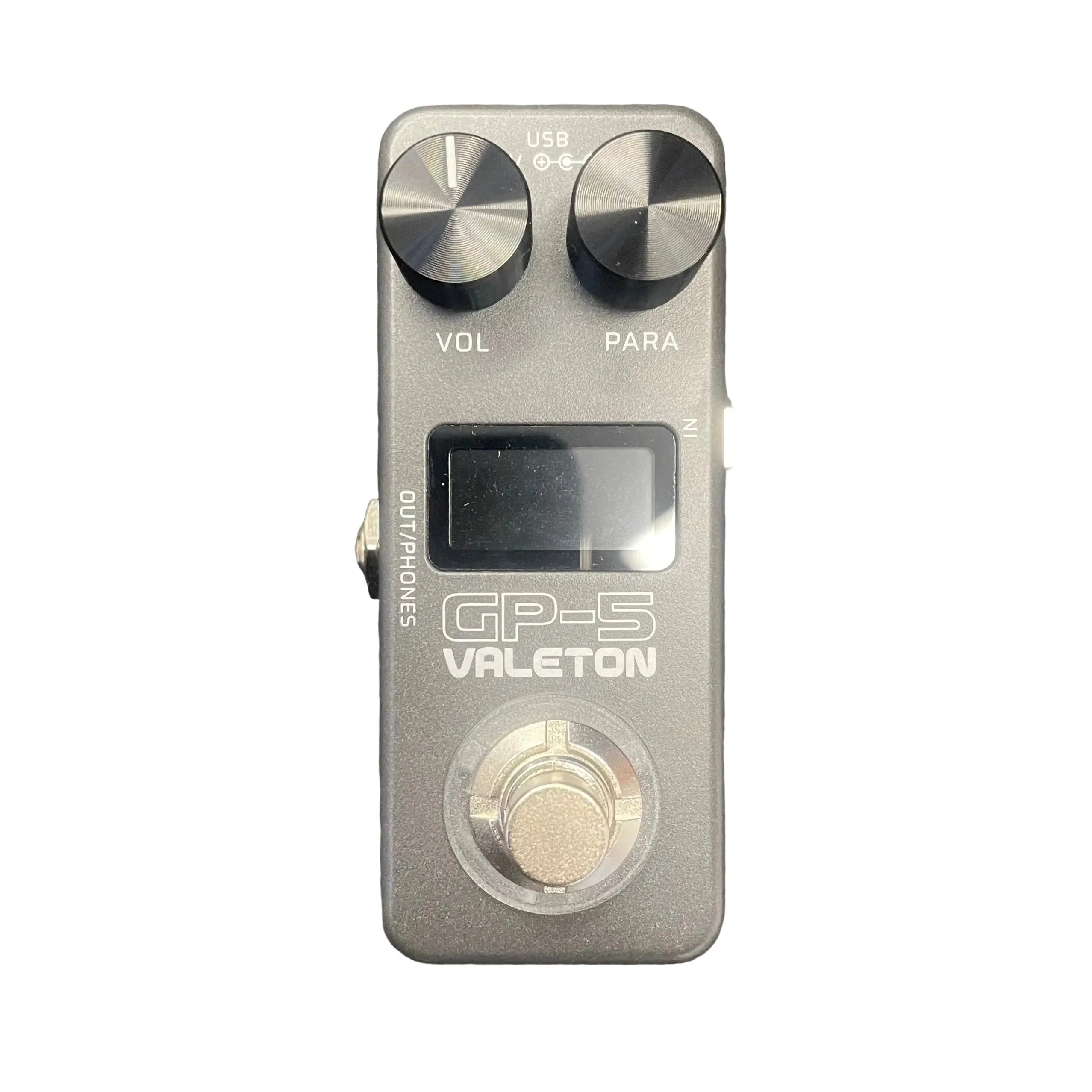 Valeton GP-5 Multi-FX, Amp Modeller & IR loader Pedal Pre-Owned
