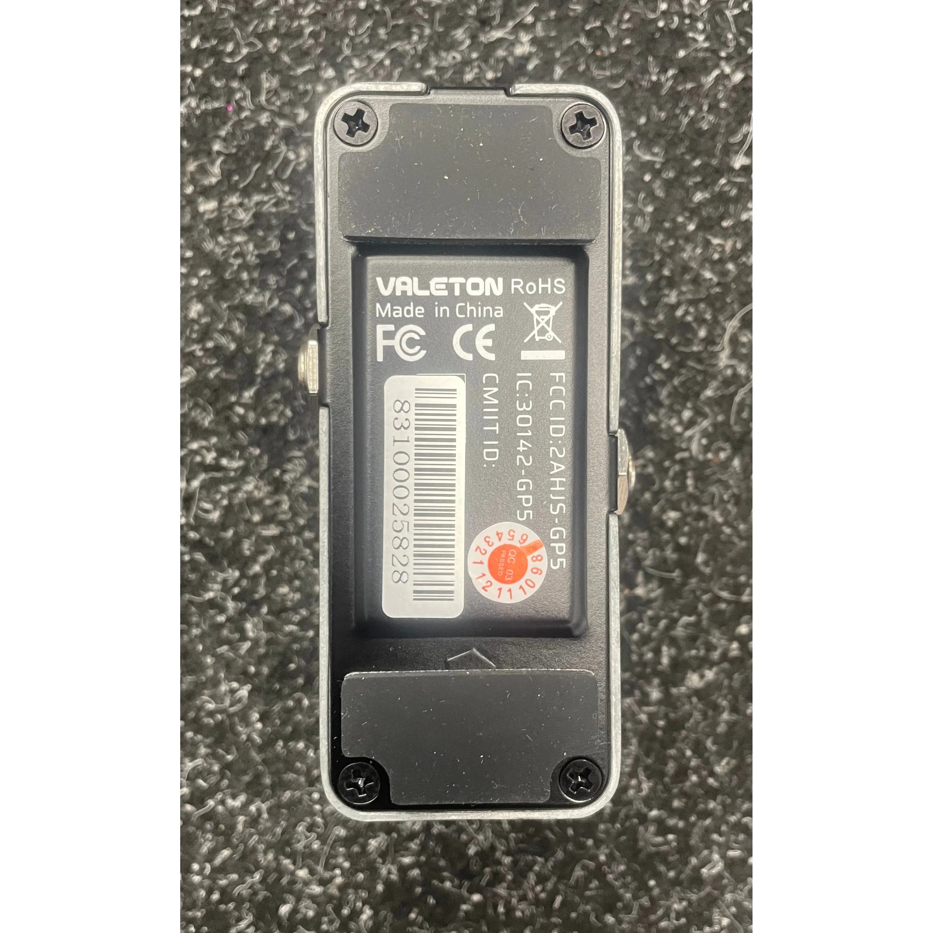 Valeton GP-5 Multi-FX, Amp Modeller & IR loader Pedal Pre-Owned