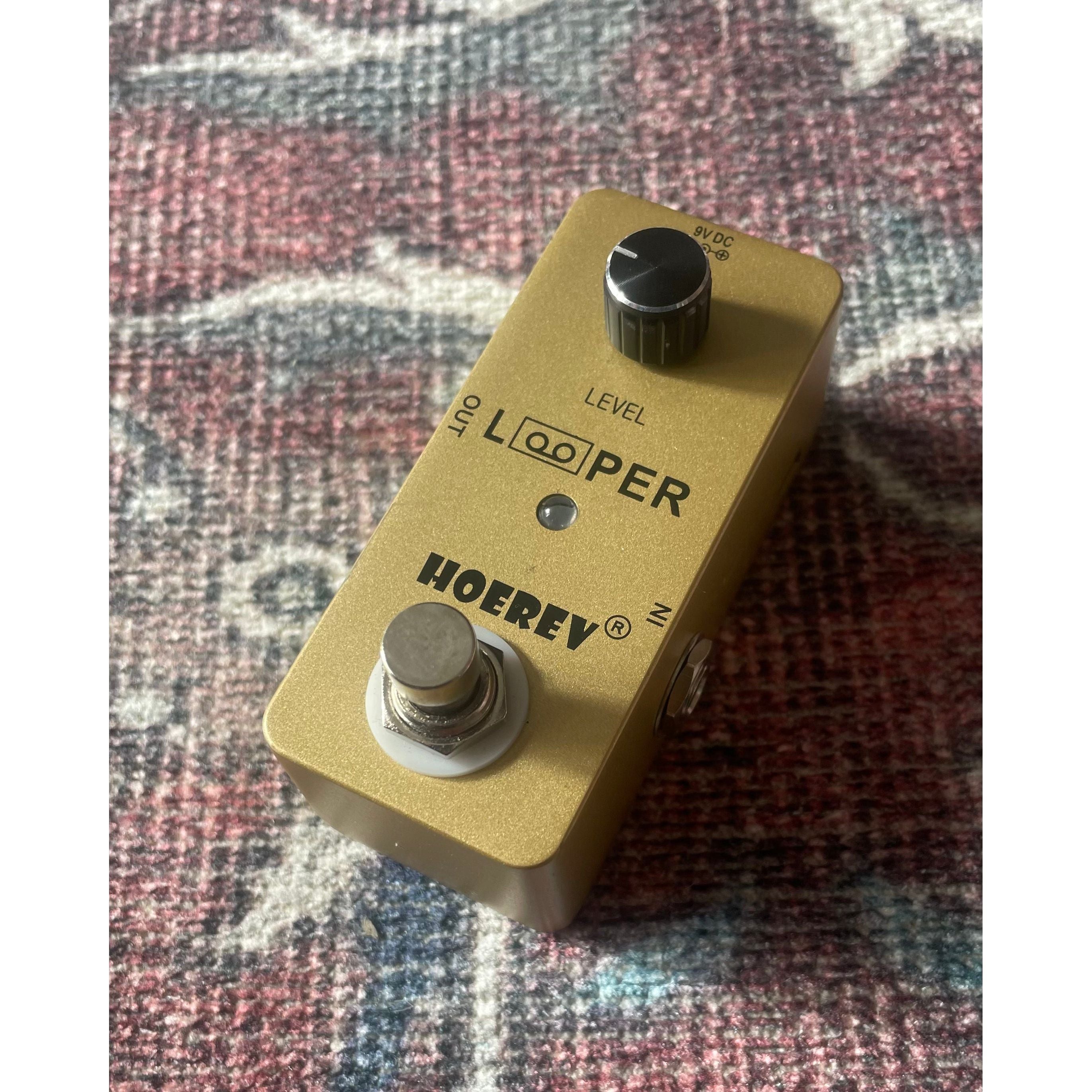 Hoerev Mini Looper Pedal Footswitch for Electric Guitar Pre-Owned