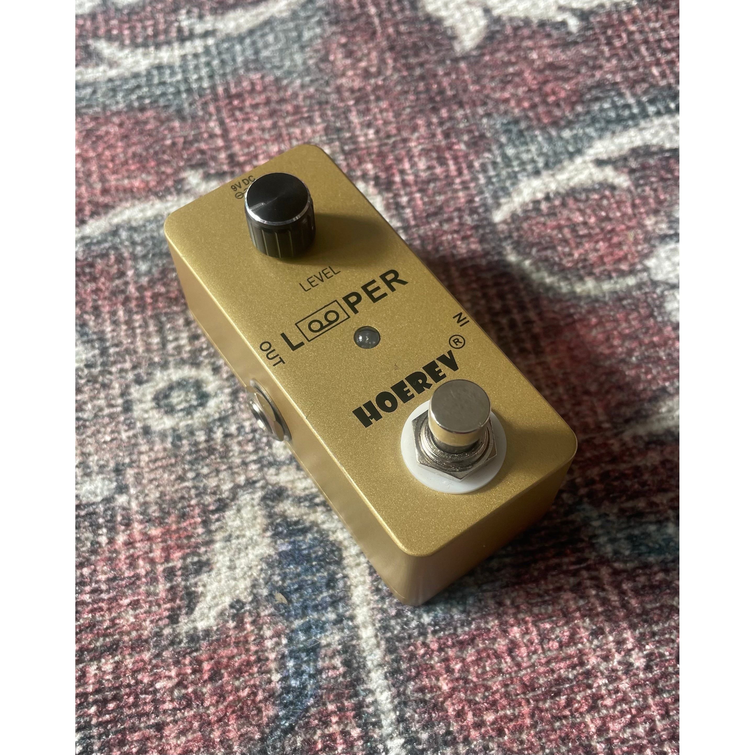 Hoerev Mini Looper Pedal Footswitch for Electric Guitar Pre-Owned