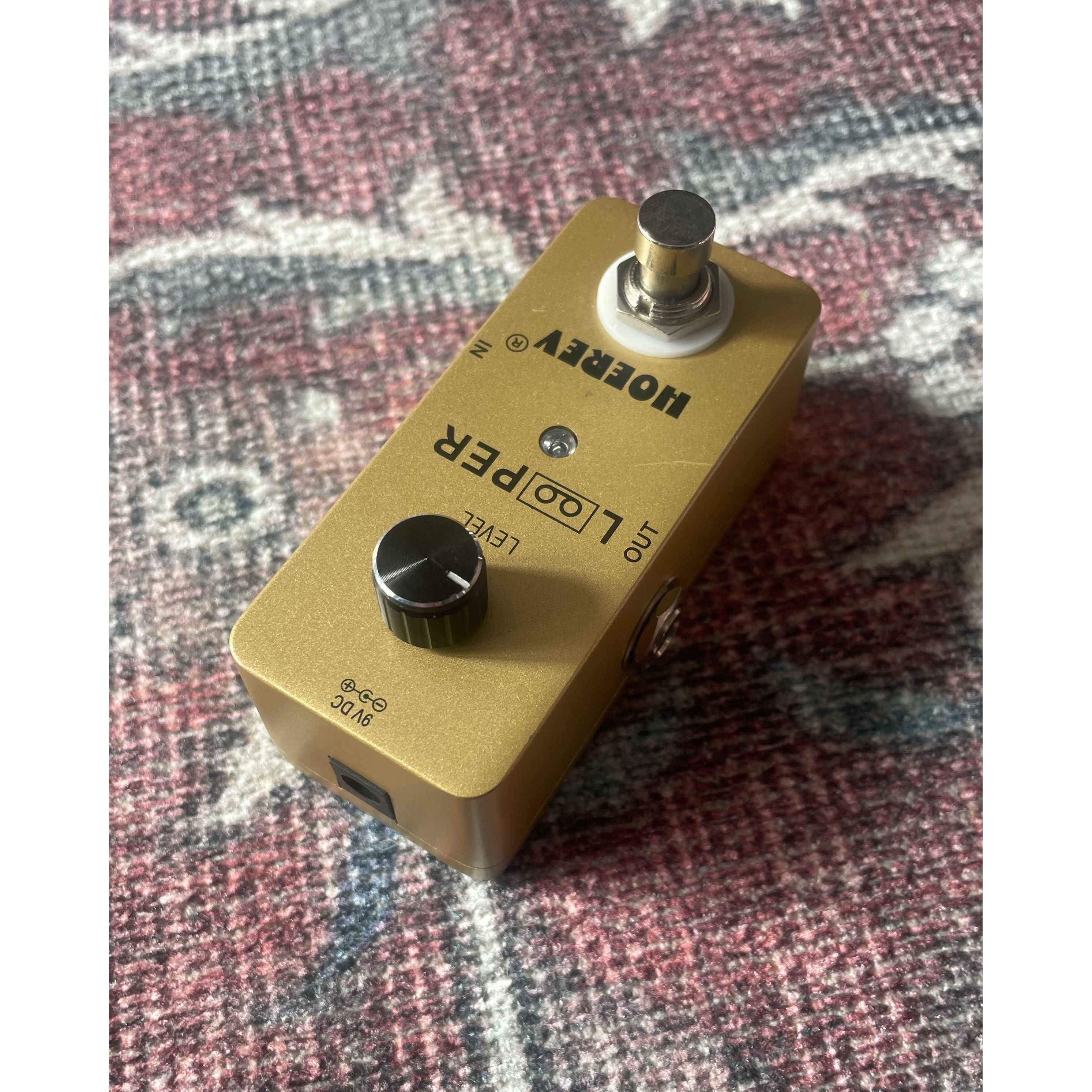 Hoerev Mini Looper Pedal Footswitch for Electric Guitar Pre-Owned