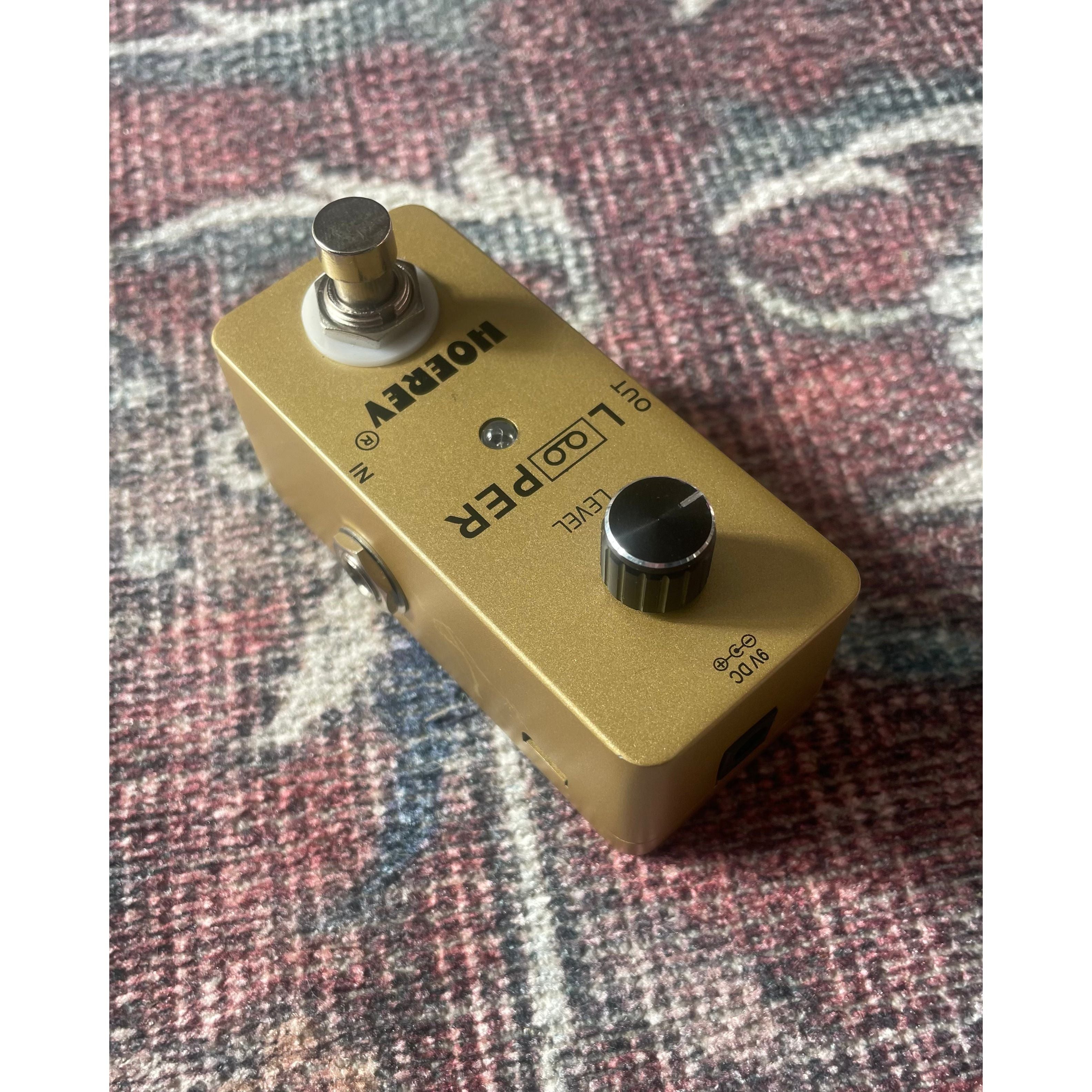 Hoerev Mini Looper Pedal Footswitch for Electric Guitar Pre-Owned