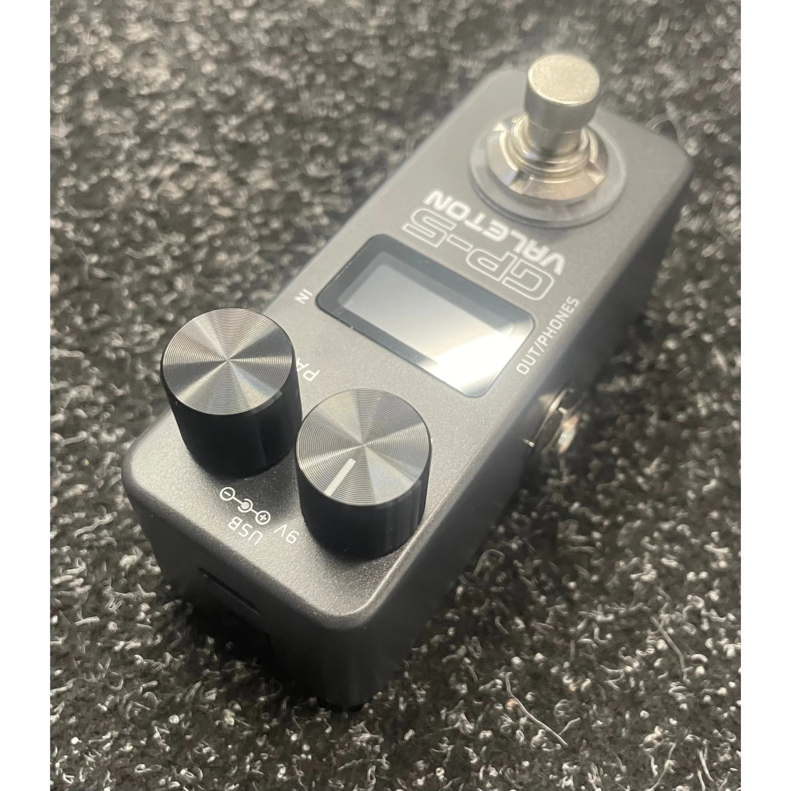 Valeton GP-5 Multi-FX, Amp Modeller & IR loader Pedal Pre-Owned