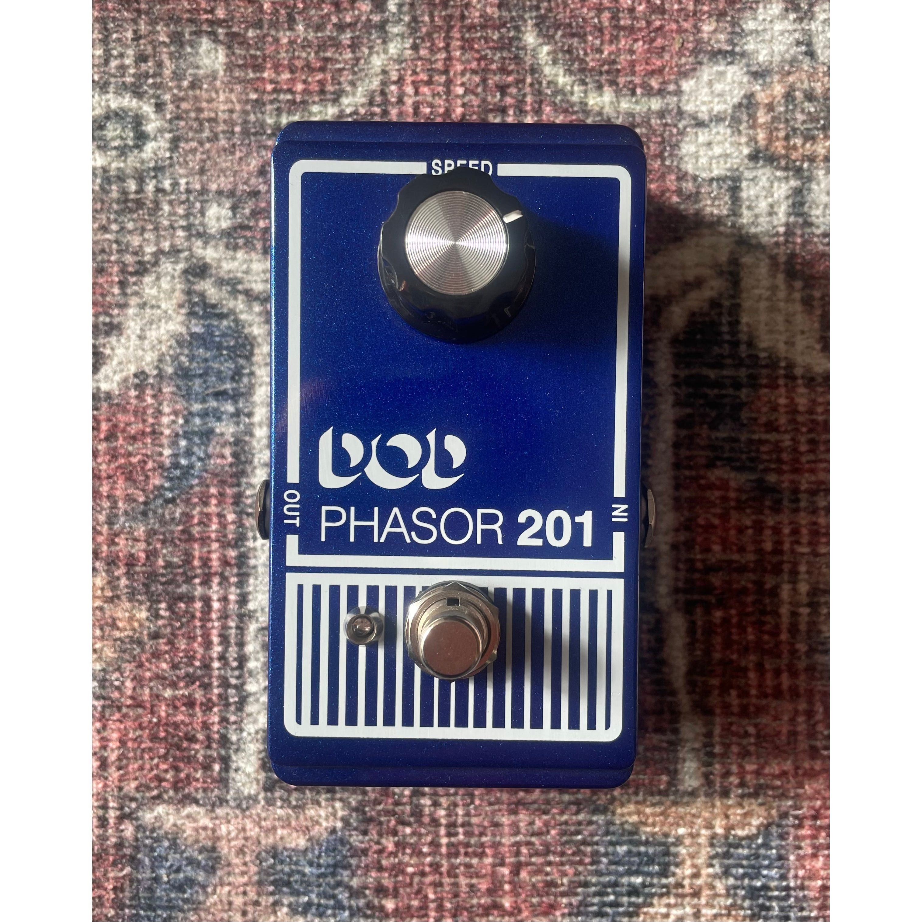 DOD Phasor 201 Phaser Pedal for Electric Guitar Pre-Owned