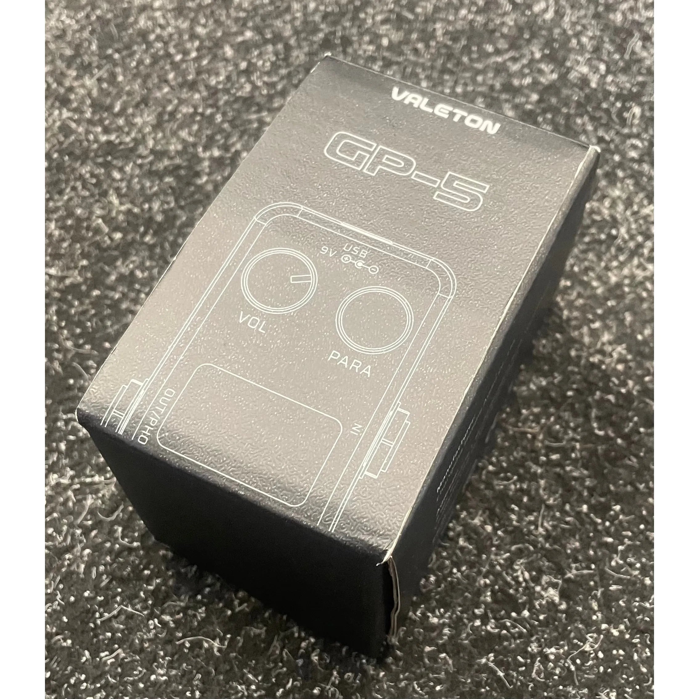 Valeton GP-5 Multi-FX, Amp Modeller & IR loader Pedal Pre-Owned