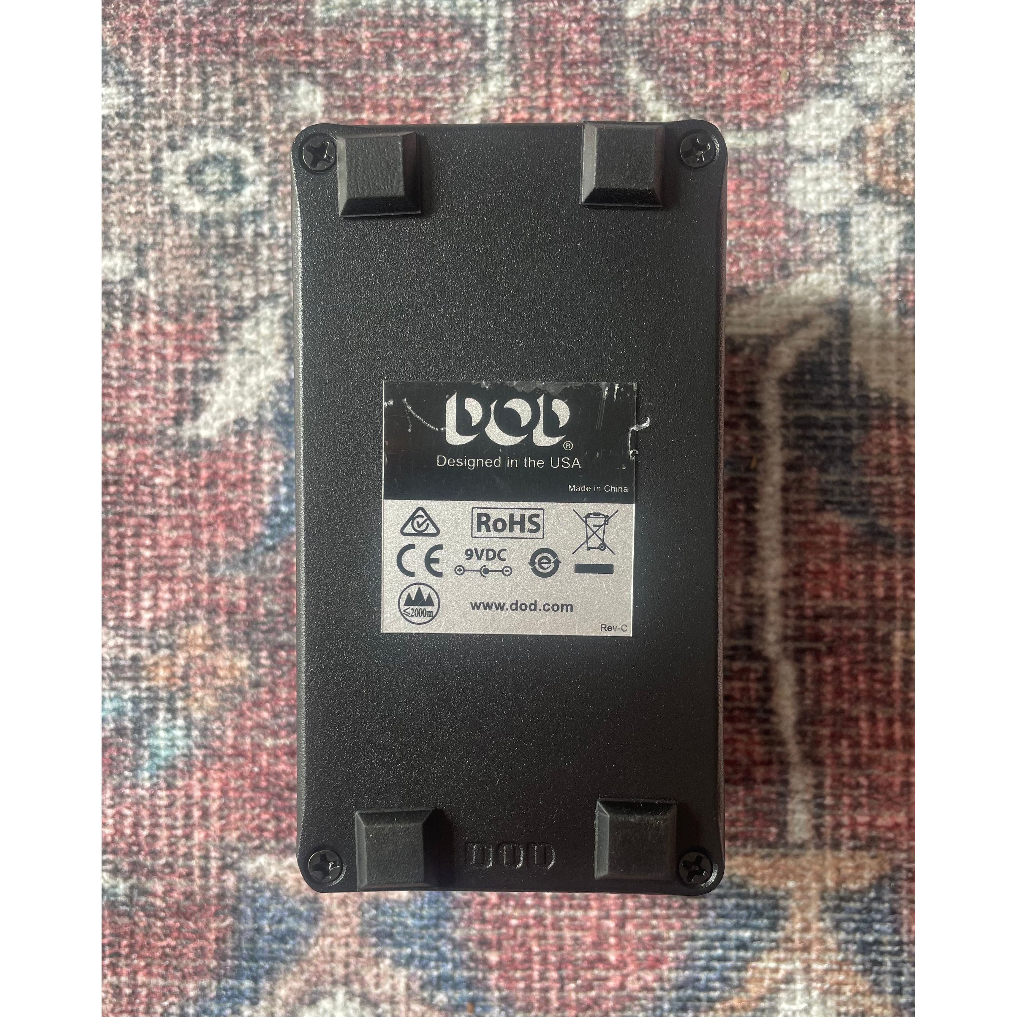 DOD Phasor 201 Phaser Pedal for Electric Guitar Pre-Owned