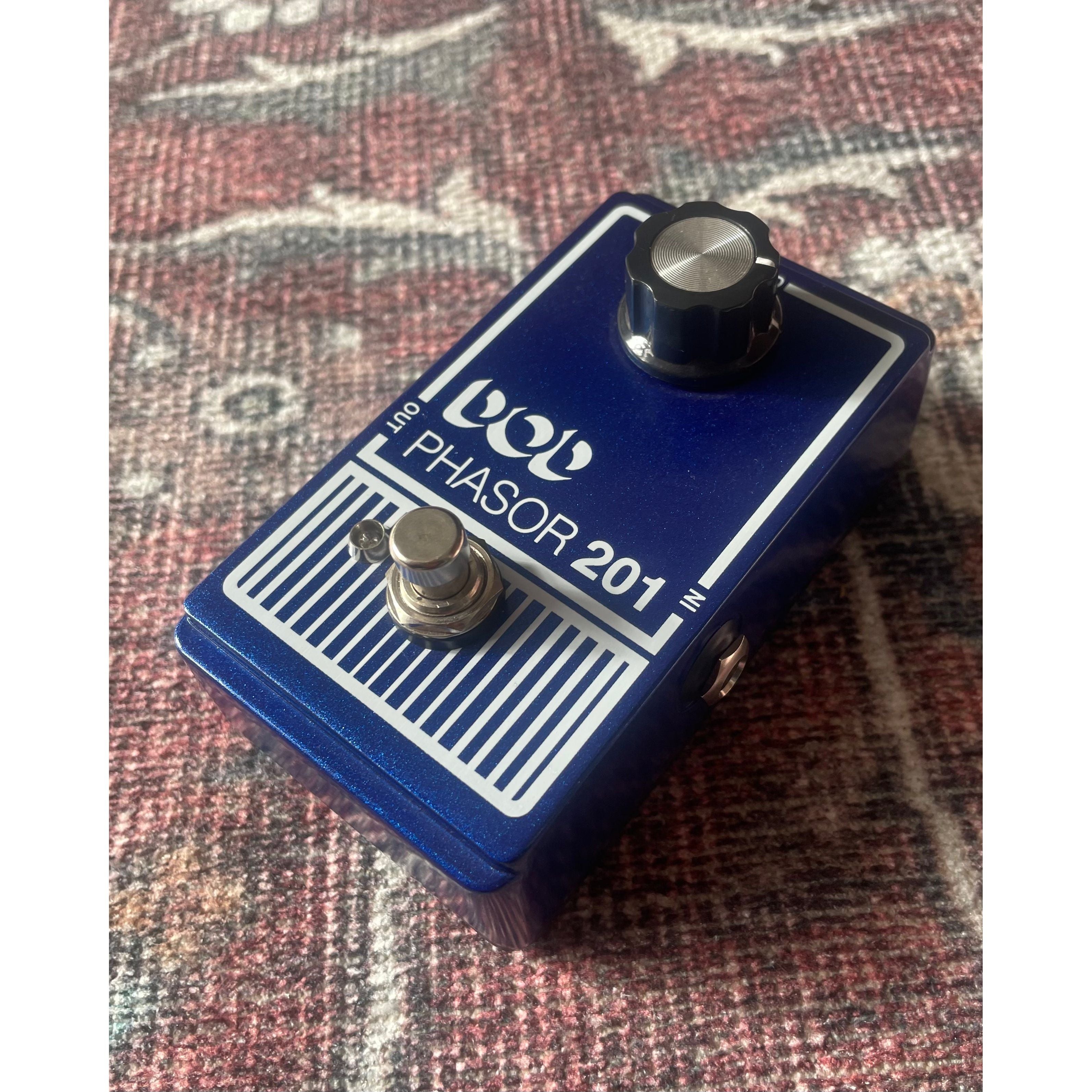 DOD Phasor 201 Phaser Pedal for Electric Guitar Pre-Owned