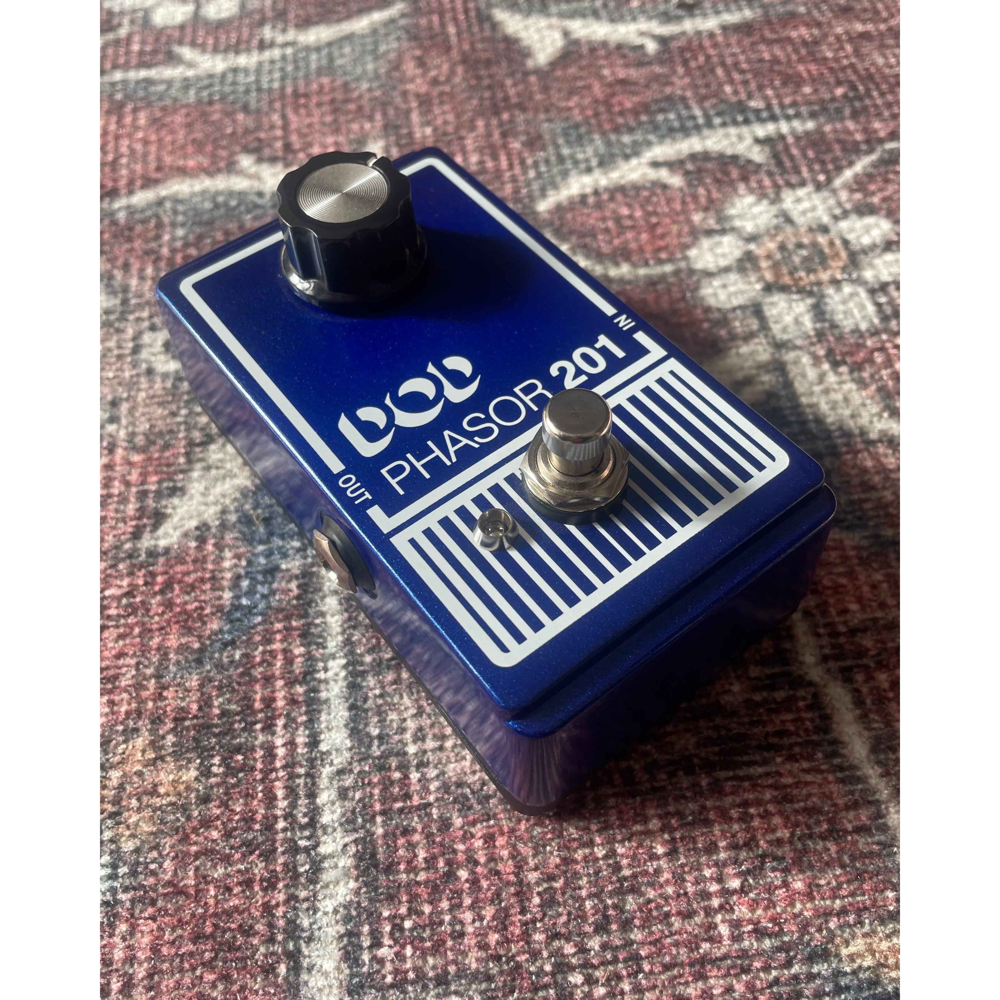 DOD Phasor 201 Phaser Pedal for Electric Guitar Pre-Owned