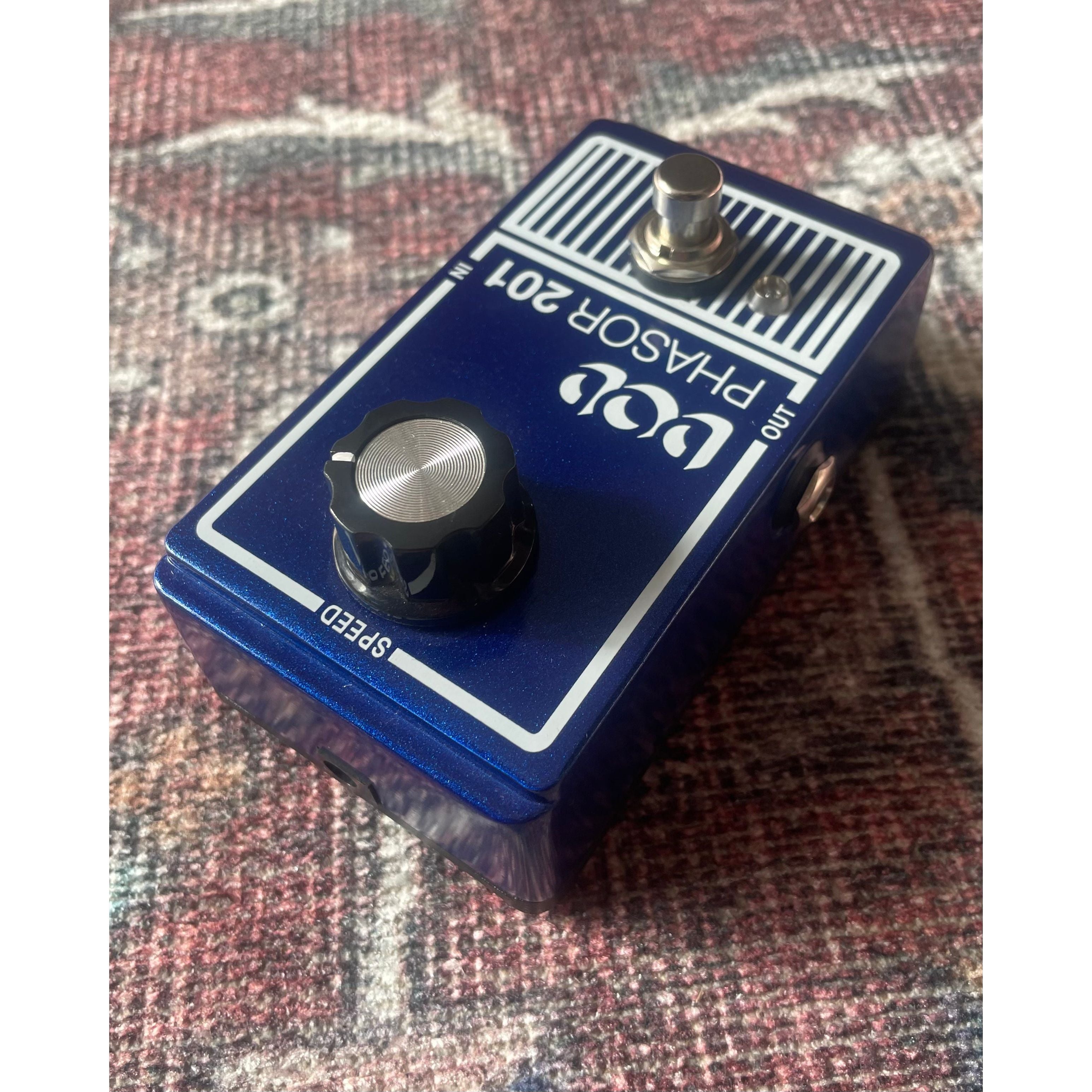 DOD Phasor 201 Phaser Pedal for Electric Guitar Pre-Owned
