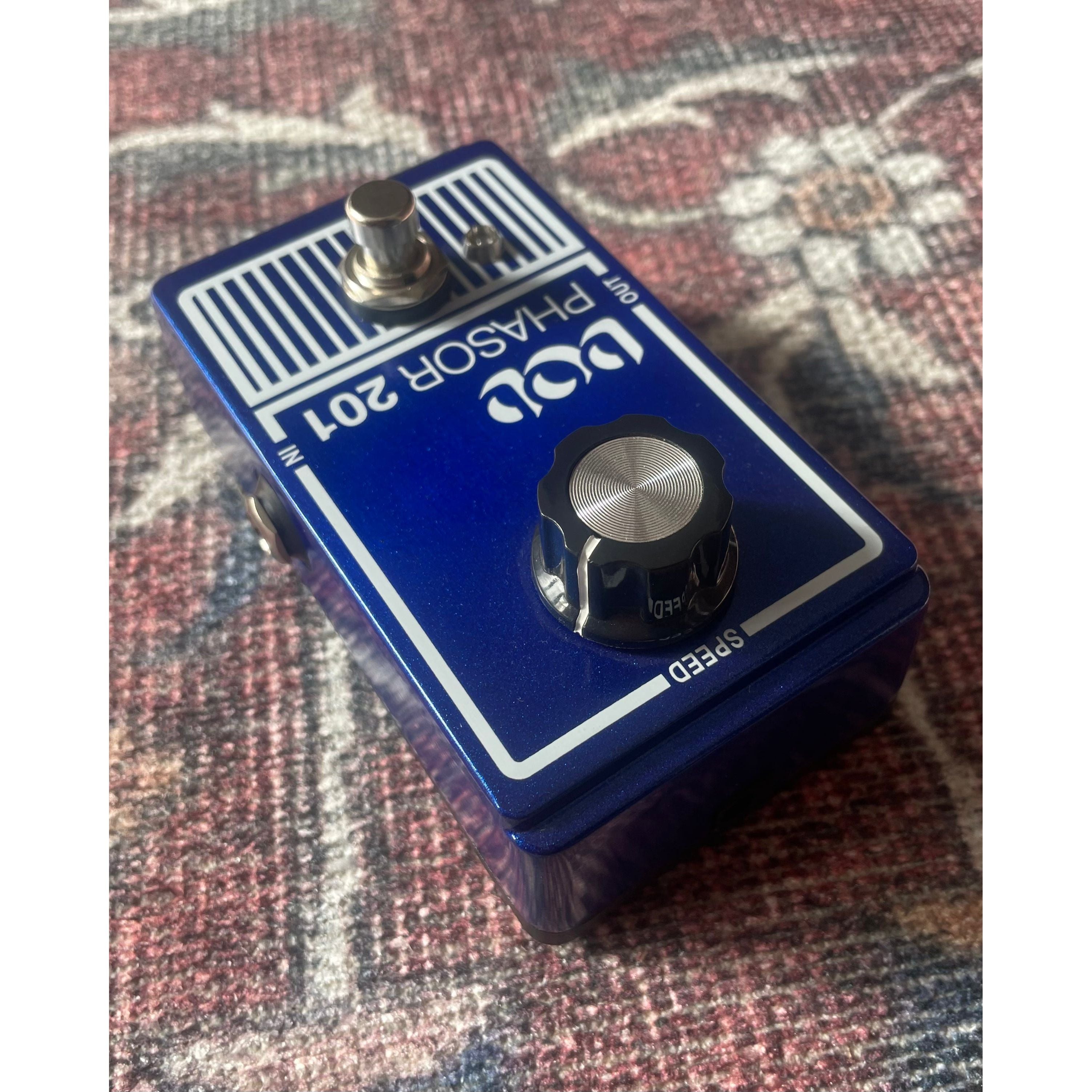 DOD Phasor 201 Phaser Pedal for Electric Guitar Pre-Owned