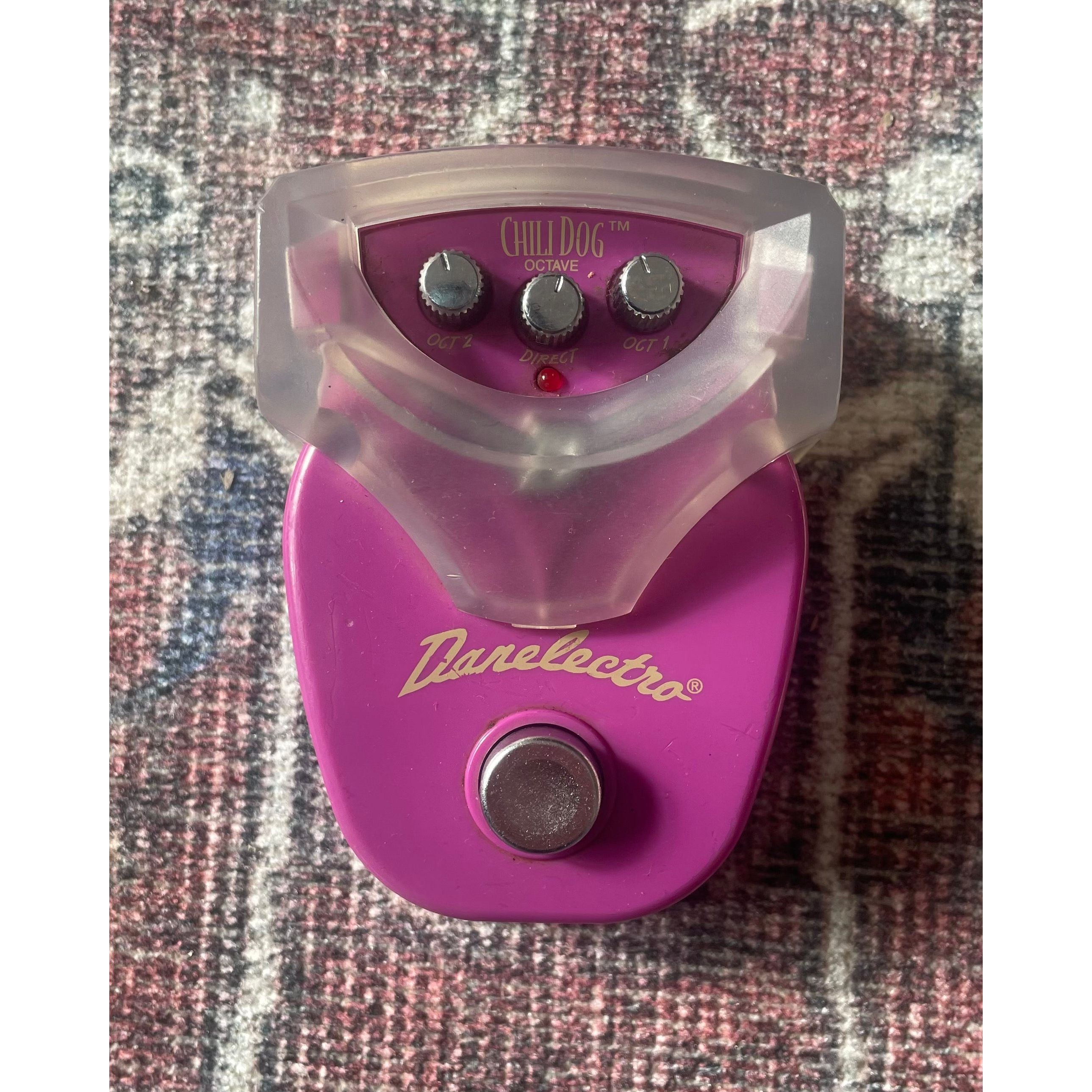 DanElectro Chilli Dog Octave Effects Pedal for Guitar Pre-Owned