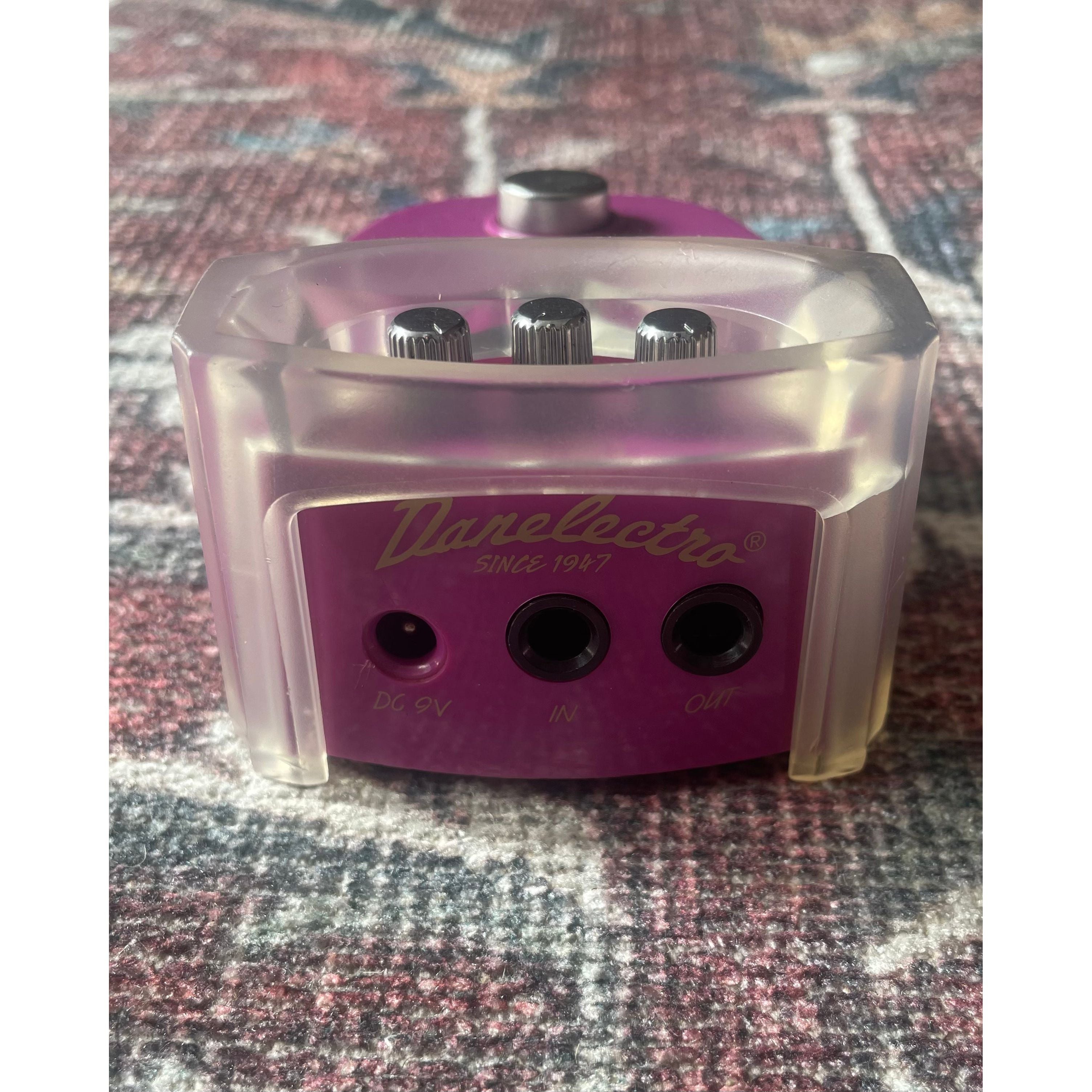DanElectro Chilli Dog Octave Effects Pedal for Guitar Pre-Owned