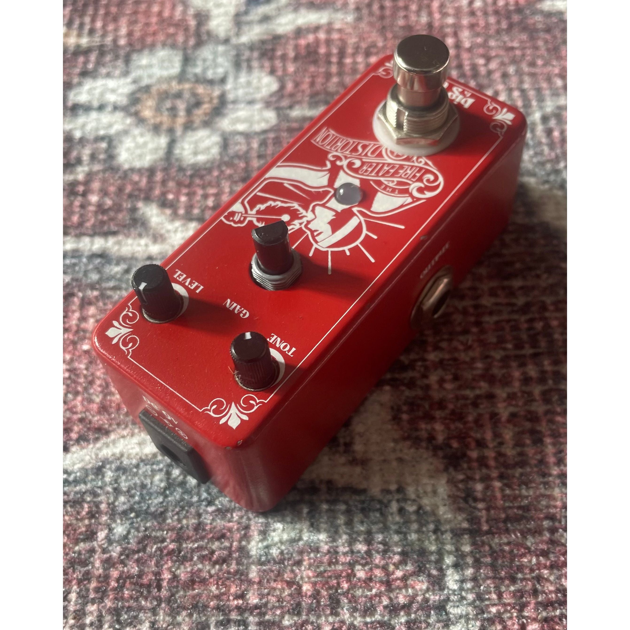 Big Top FireEater Distortion Pedal for Electric Guitar Pre-Owned