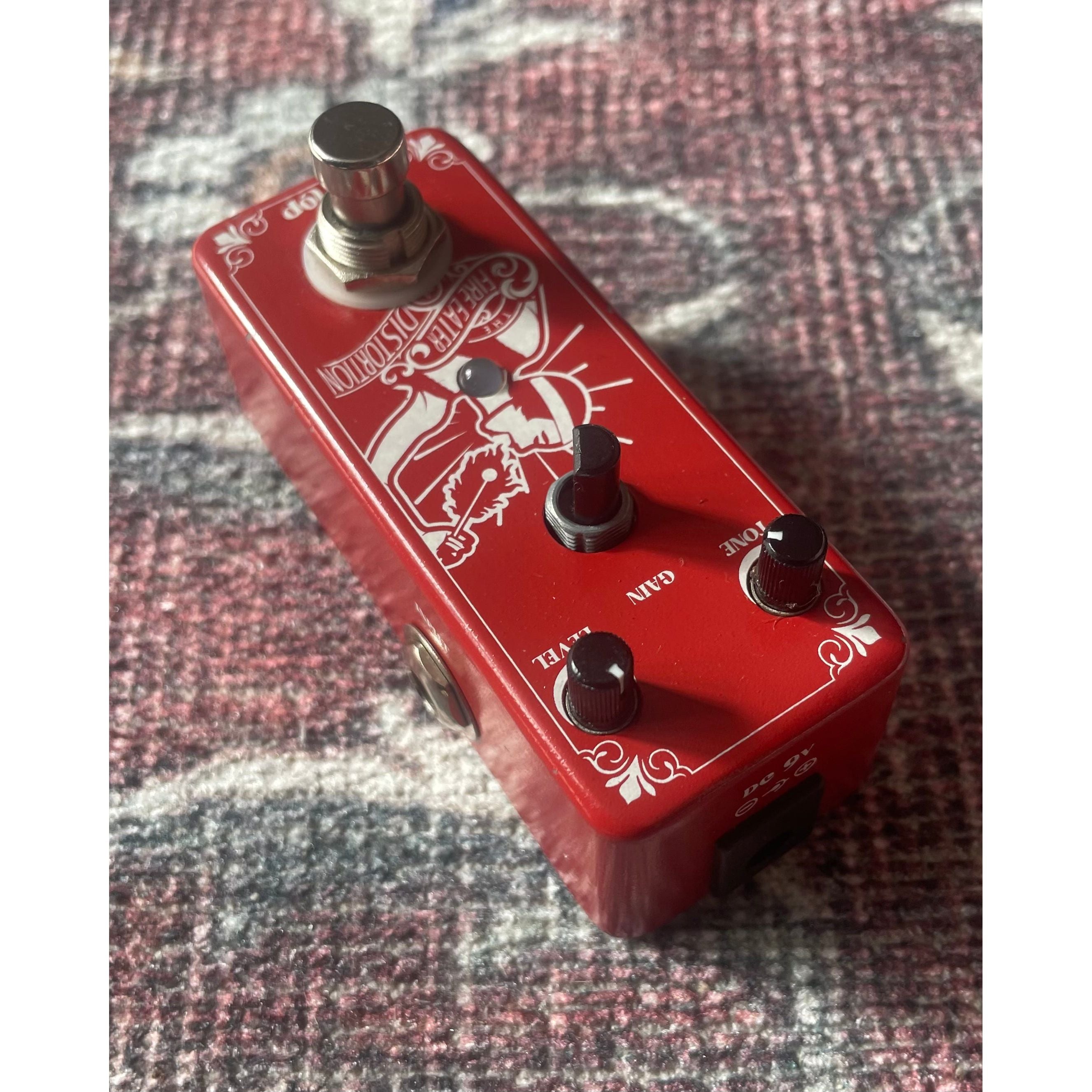 Big Top FireEater Distortion Pedal for Electric Guitar Pre-Owned