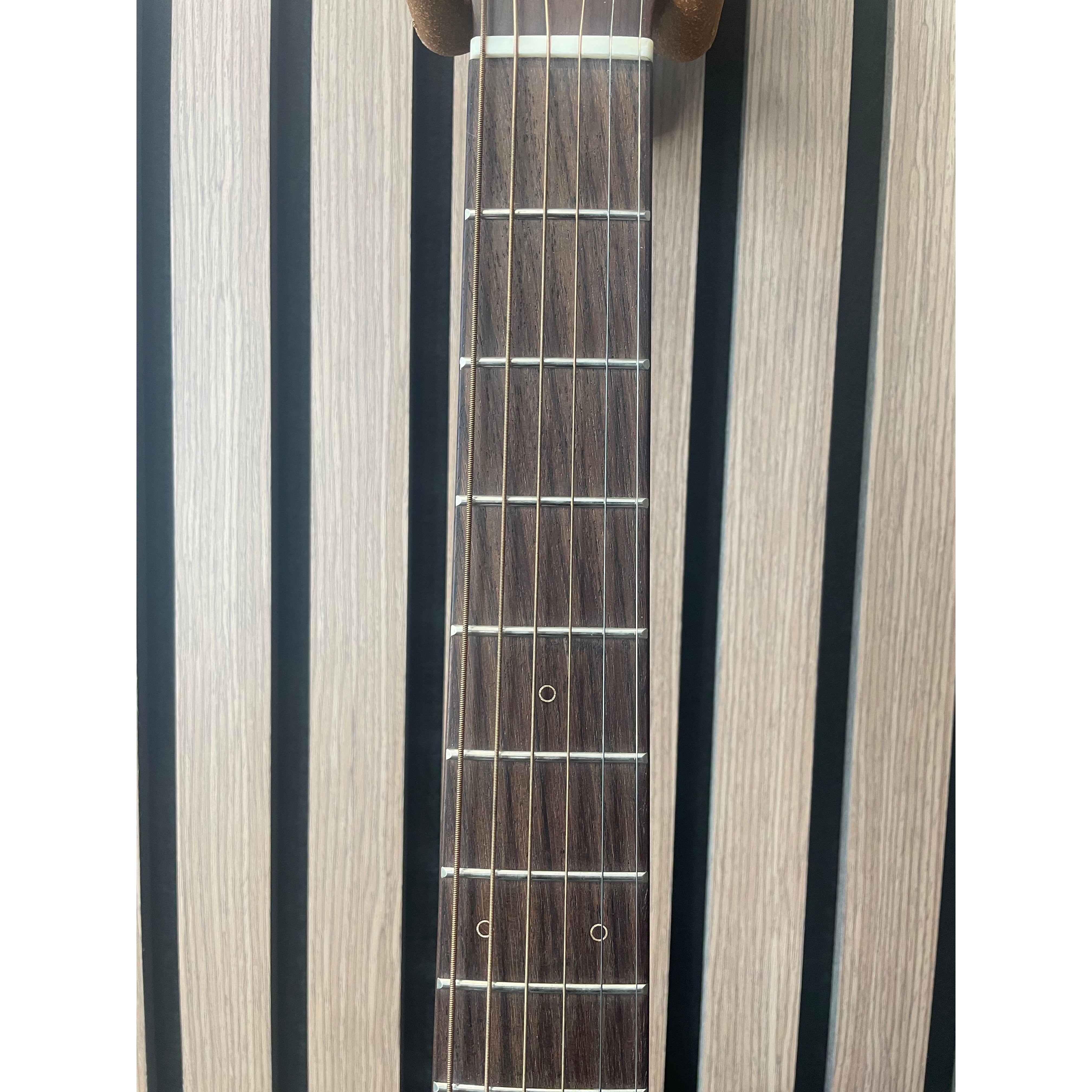 Takamine CP3DC-0V Dreadnought Electro Acoustic with Venetian Cut MIJ Japanese with Hardcase Pre-Owned