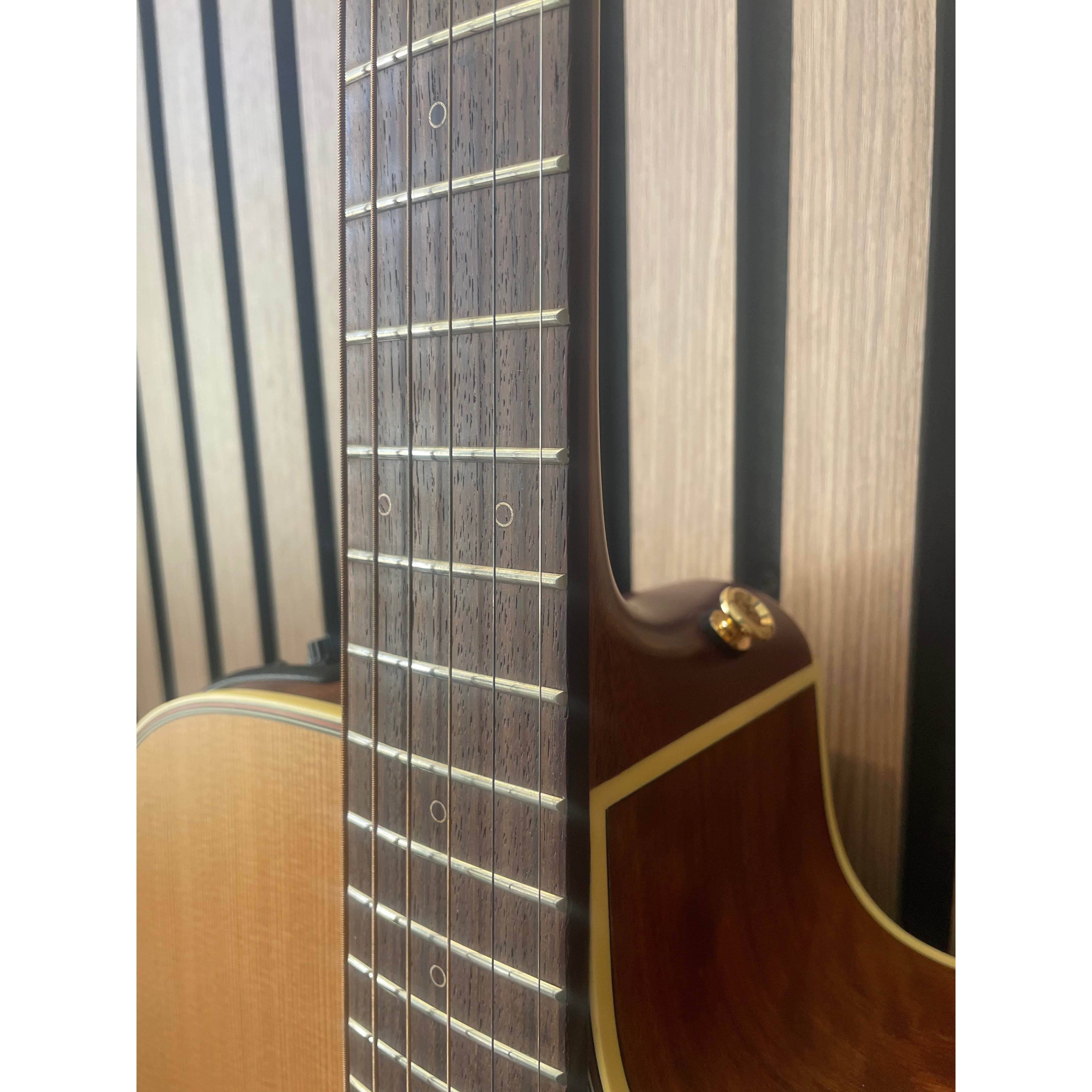 Takamine CP3DC-0V Dreadnought Electro Acoustic with Venetian Cut MIJ Japanese with Hardcase Pre-Owned